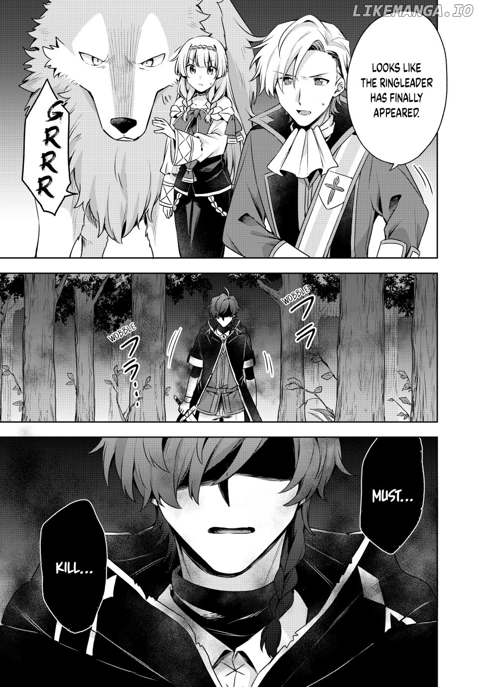 Because I, the True Saint, was Banished, that Country is Done For! [Official] Chapter 19 - page 29