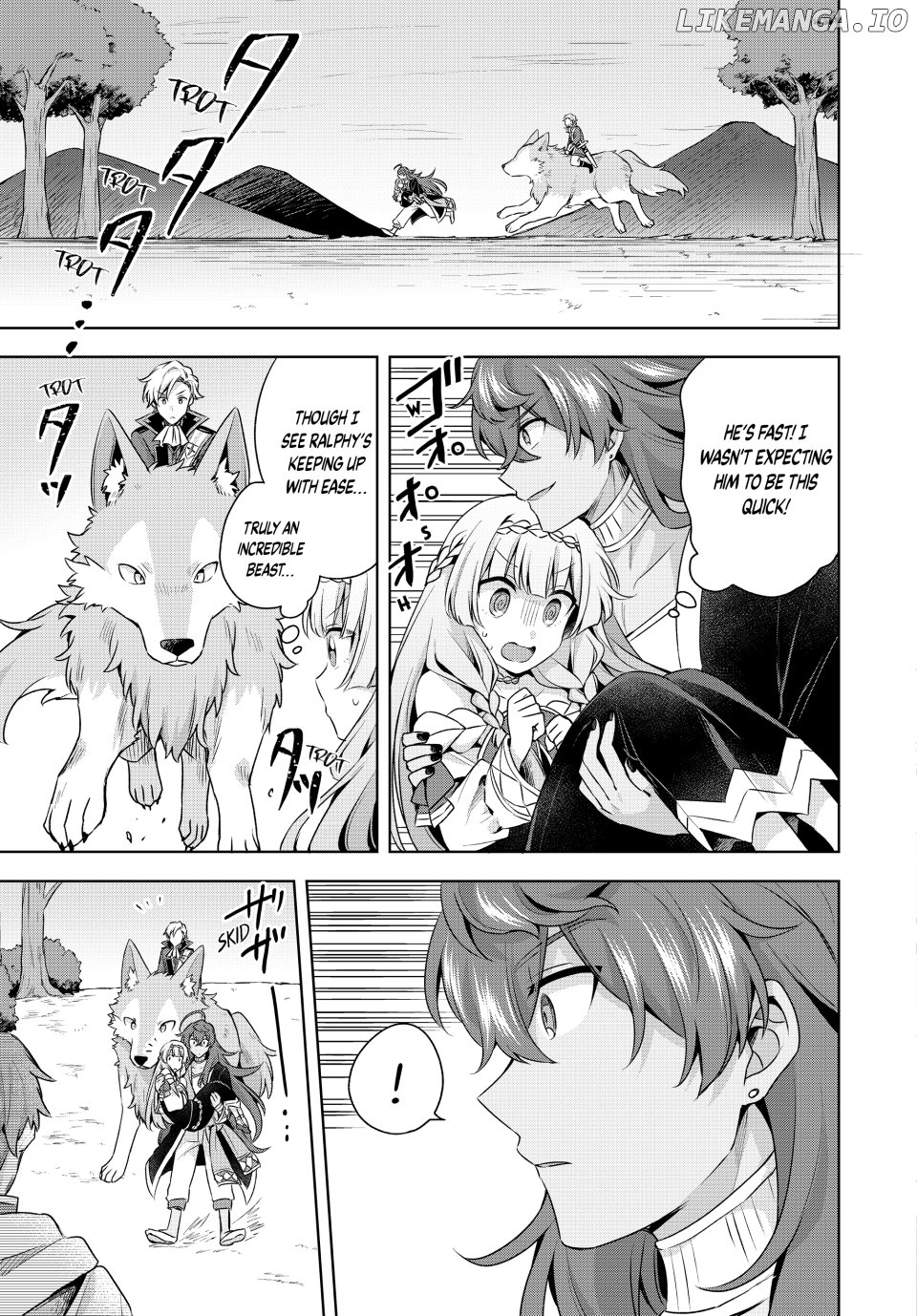 Because I, the True Saint, was Banished, that Country is Done For! [Official] Chapter 19 - page 3