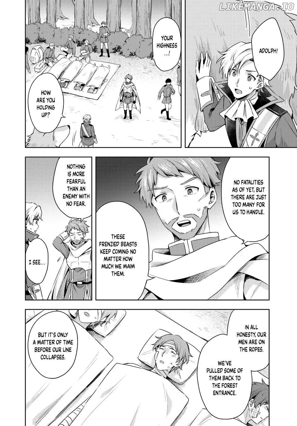 Because I, the True Saint, was Banished, that Country is Done For! [Official] Chapter 19 - page 4