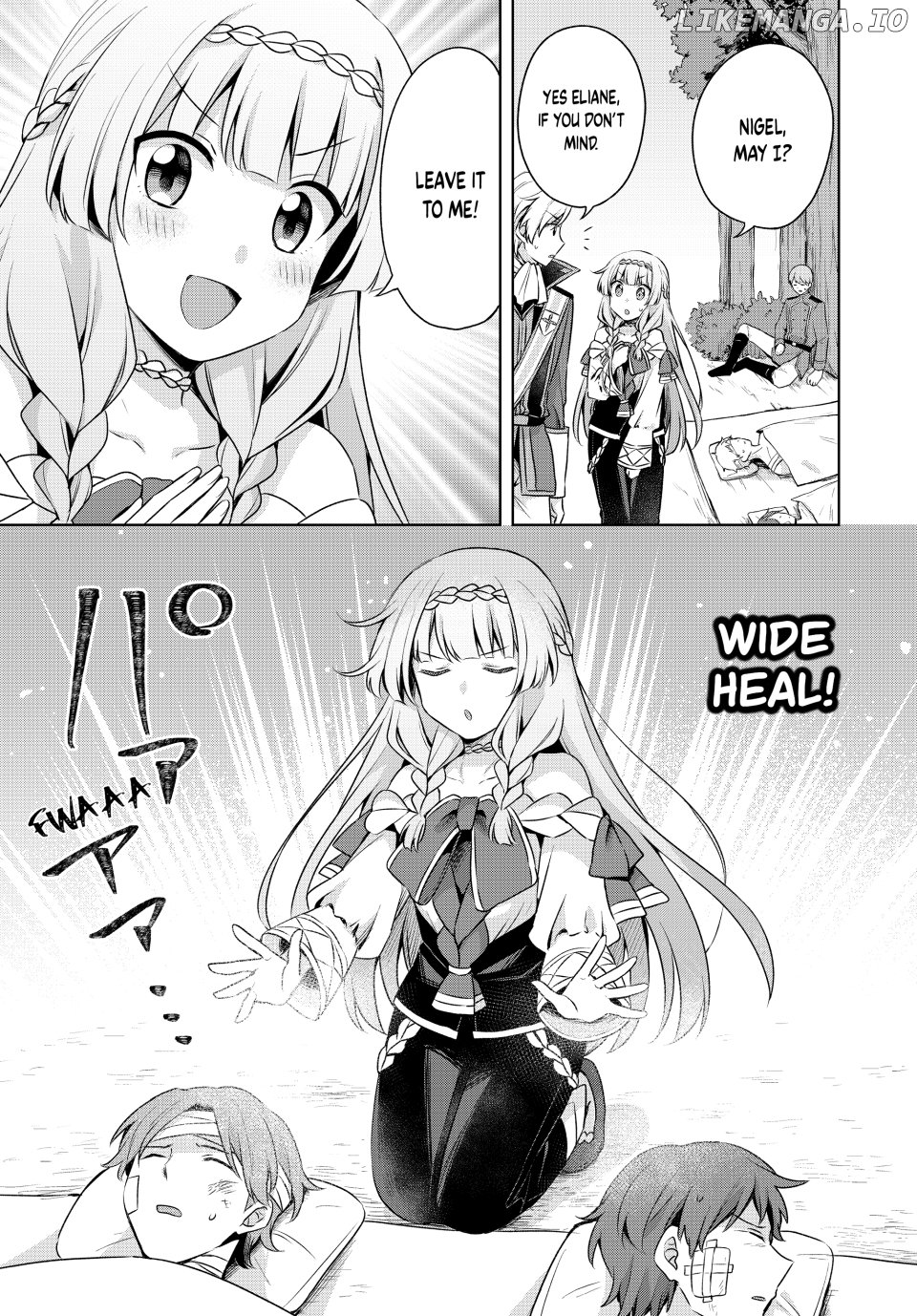 Because I, the True Saint, was Banished, that Country is Done For! [Official] Chapter 19 - page 5