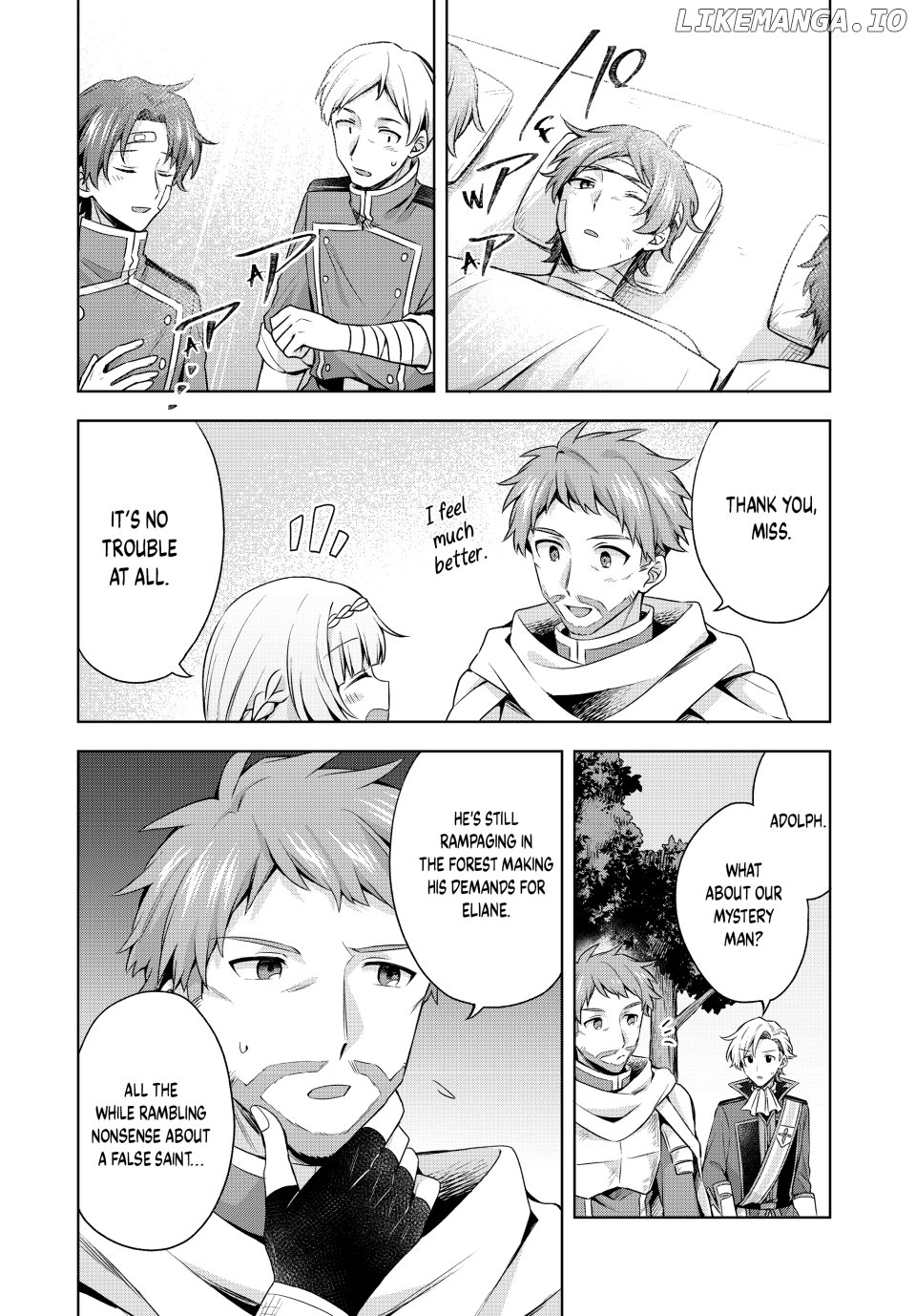Because I, the True Saint, was Banished, that Country is Done For! [Official] Chapter 19 - page 6