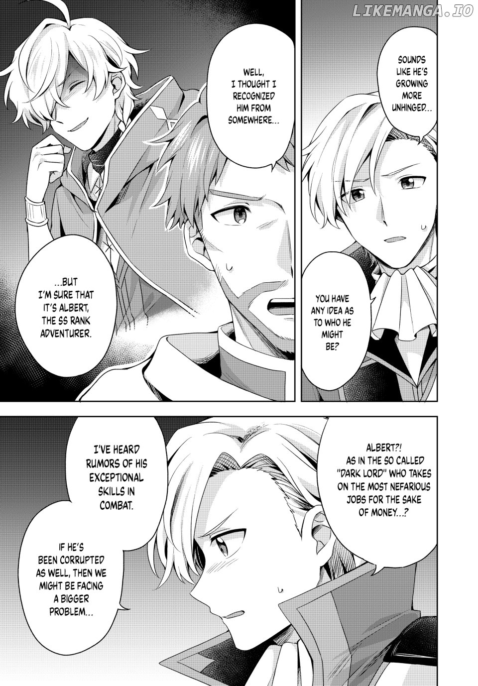 Because I, the True Saint, was Banished, that Country is Done For! [Official] Chapter 19 - page 7
