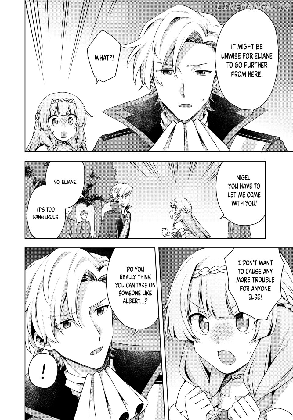 Because I, the True Saint, was Banished, that Country is Done For! [Official] Chapter 19 - page 8