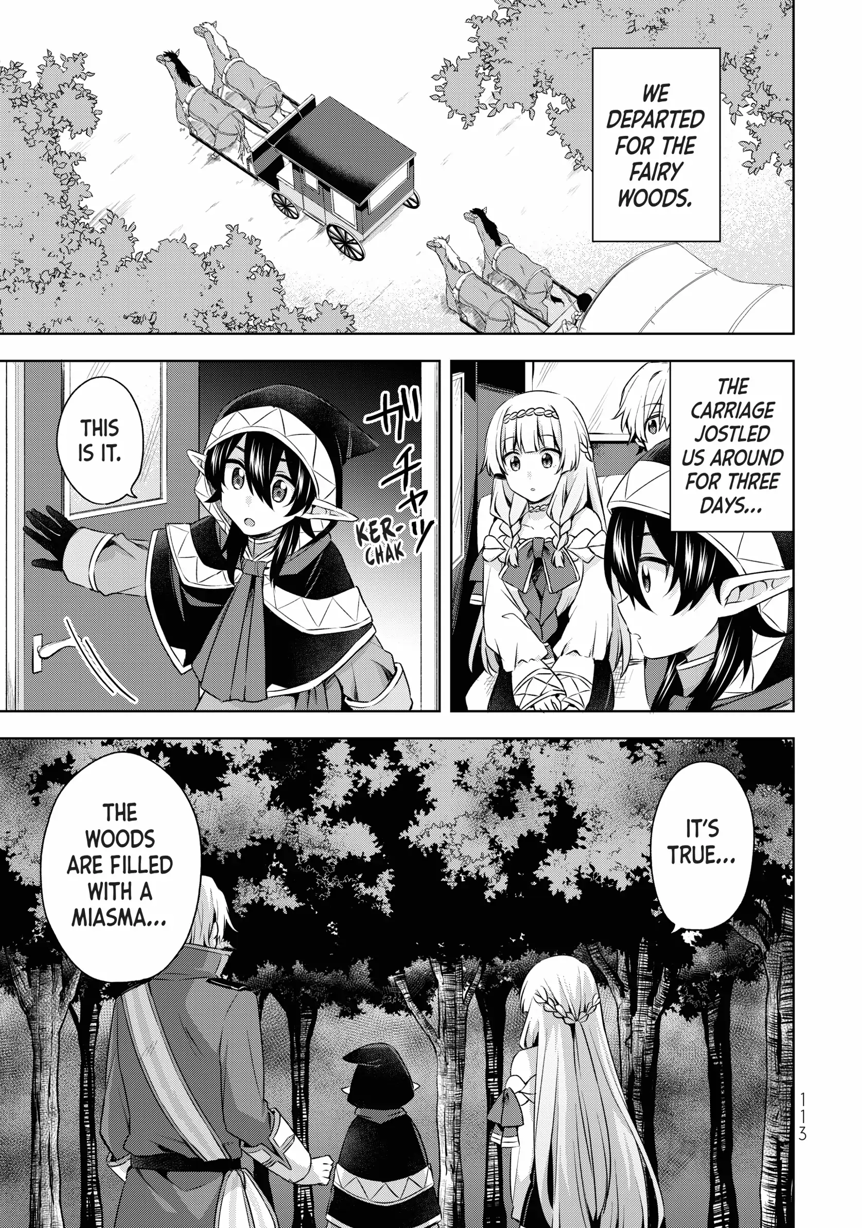 Because I, the True Saint, was Banished, that Country is Done For! [Official] Chapter 27 - page 13