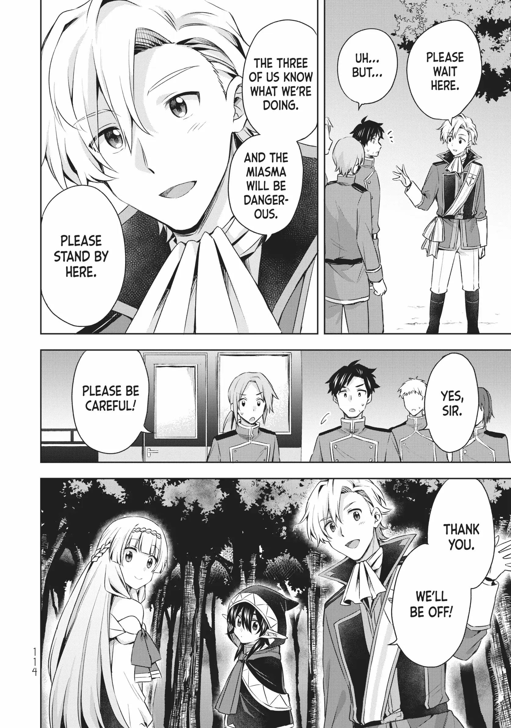 Because I, the True Saint, was Banished, that Country is Done For! [Official] Chapter 27 - page 14