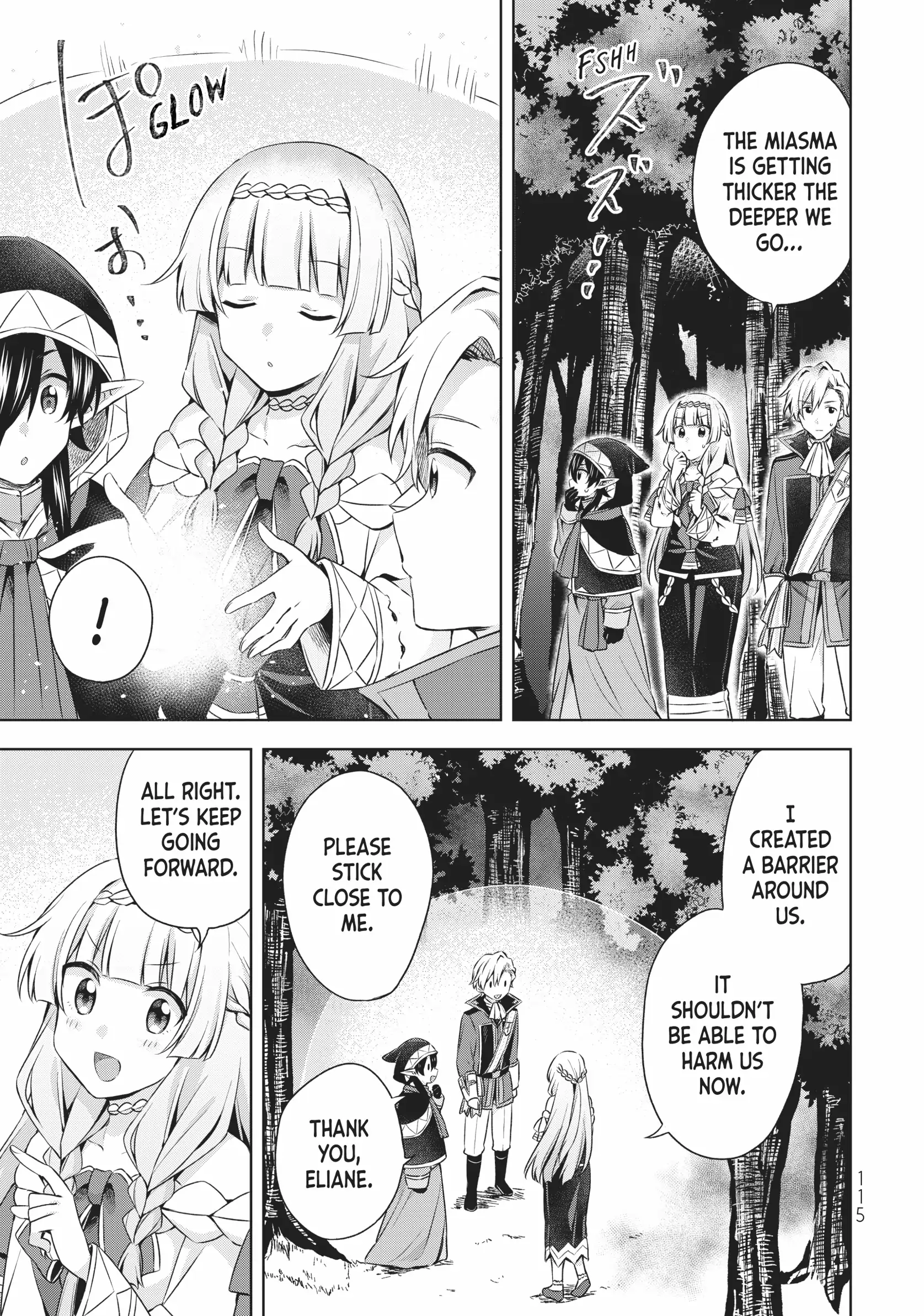 Because I, the True Saint, was Banished, that Country is Done For! [Official] Chapter 27 - page 15