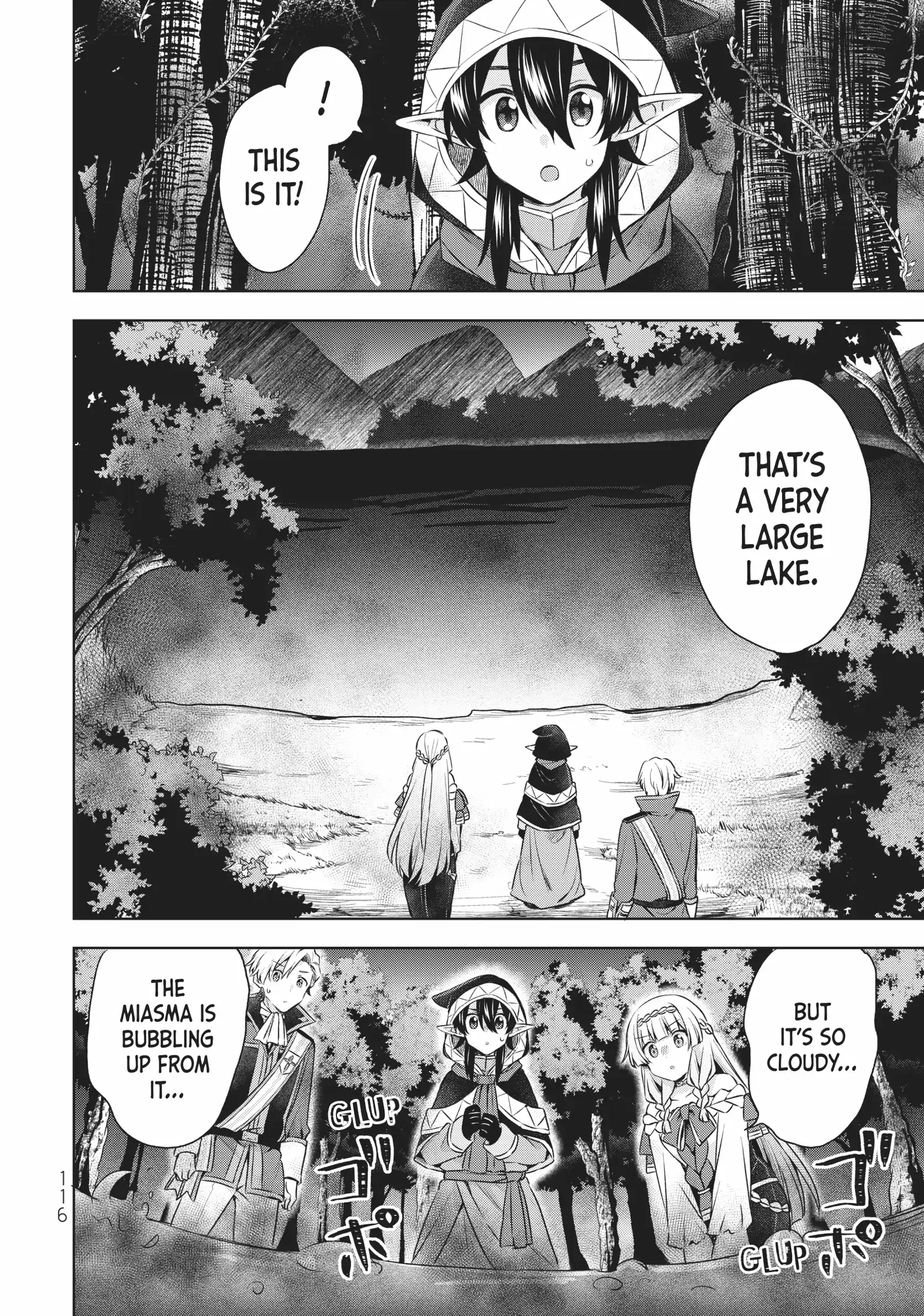 Because I, the True Saint, was Banished, that Country is Done For! [Official] Chapter 27 - page 16