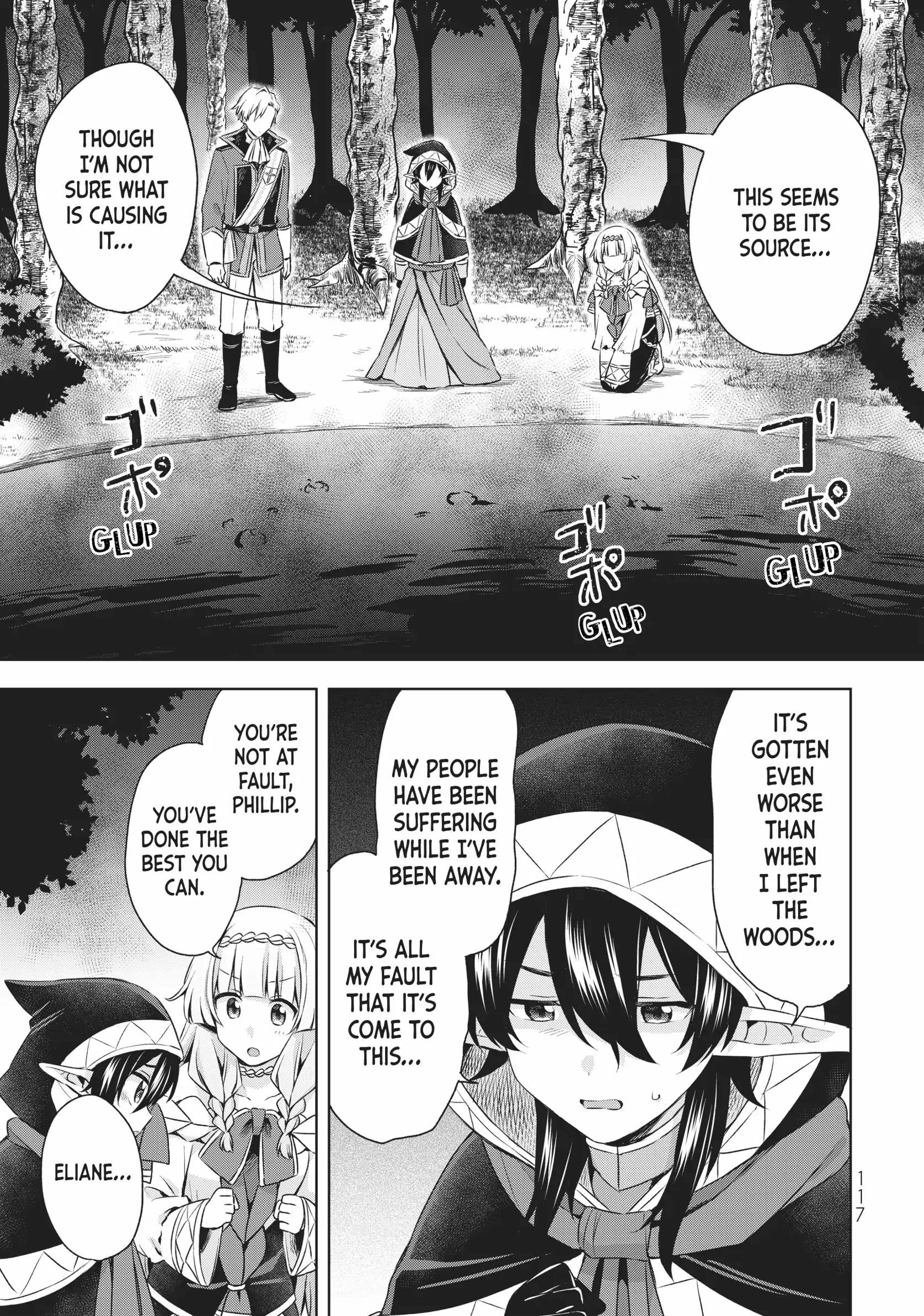 Because I, the True Saint, was Banished, that Country is Done For! [Official] Chapter 27 - page 17
