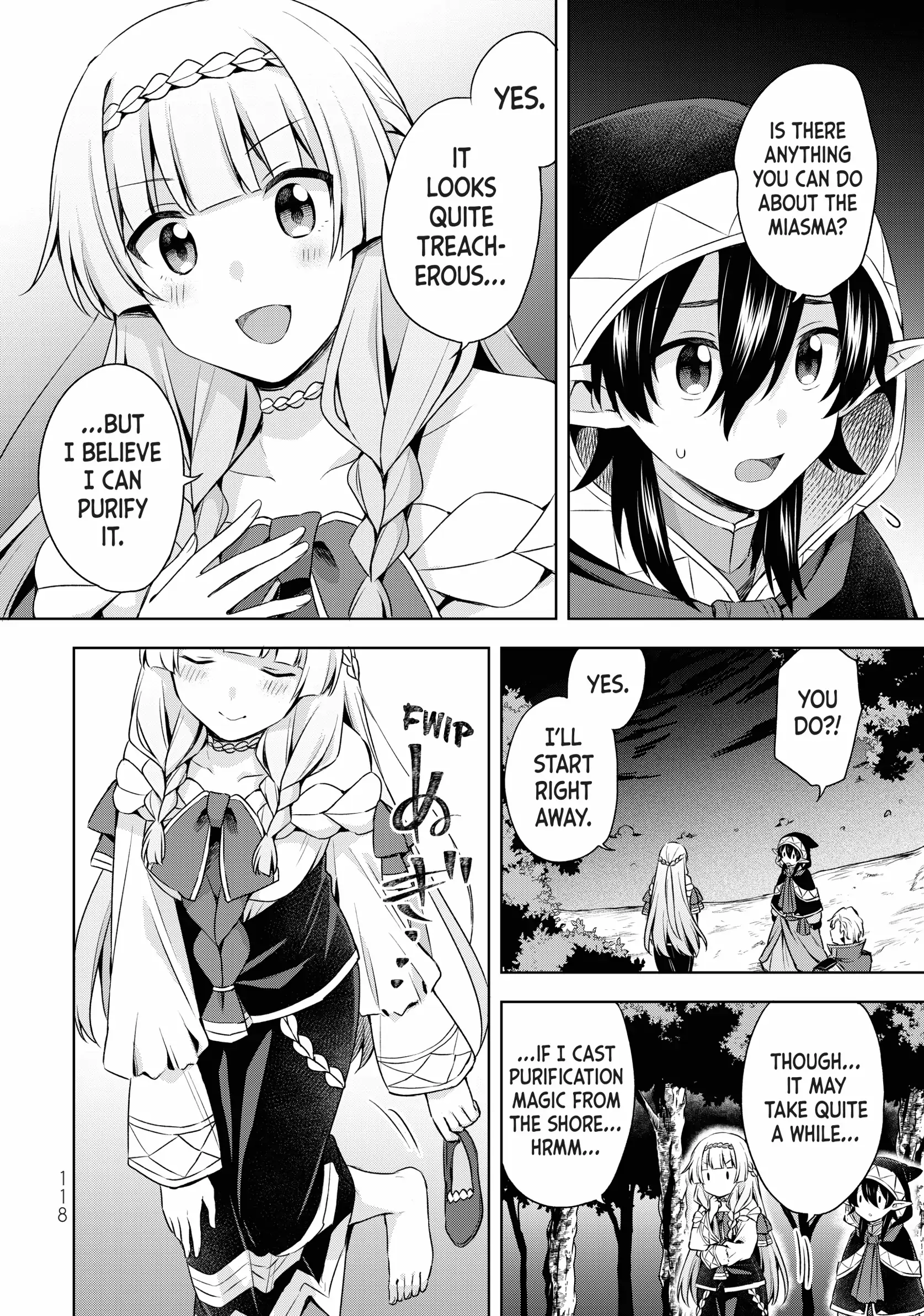Because I, the True Saint, was Banished, that Country is Done For! [Official] Chapter 27 - page 18