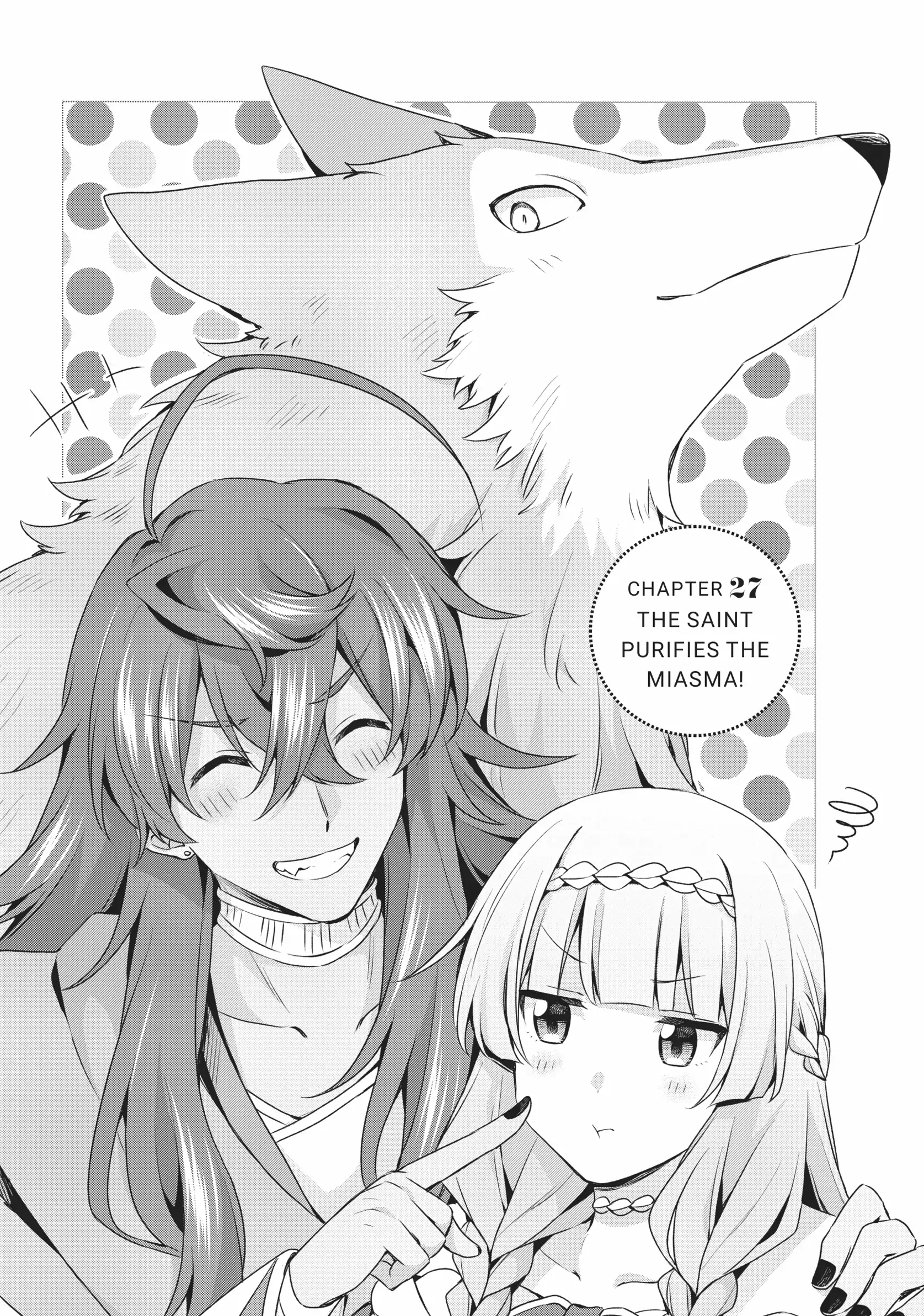 Because I, the True Saint, was Banished, that Country is Done For! [Official] Chapter 27 - page 1