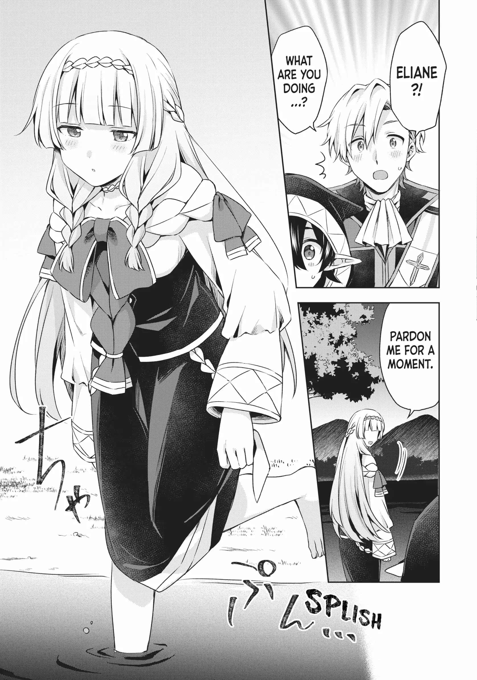 Because I, the True Saint, was Banished, that Country is Done For! [Official] Chapter 27 - page 19
