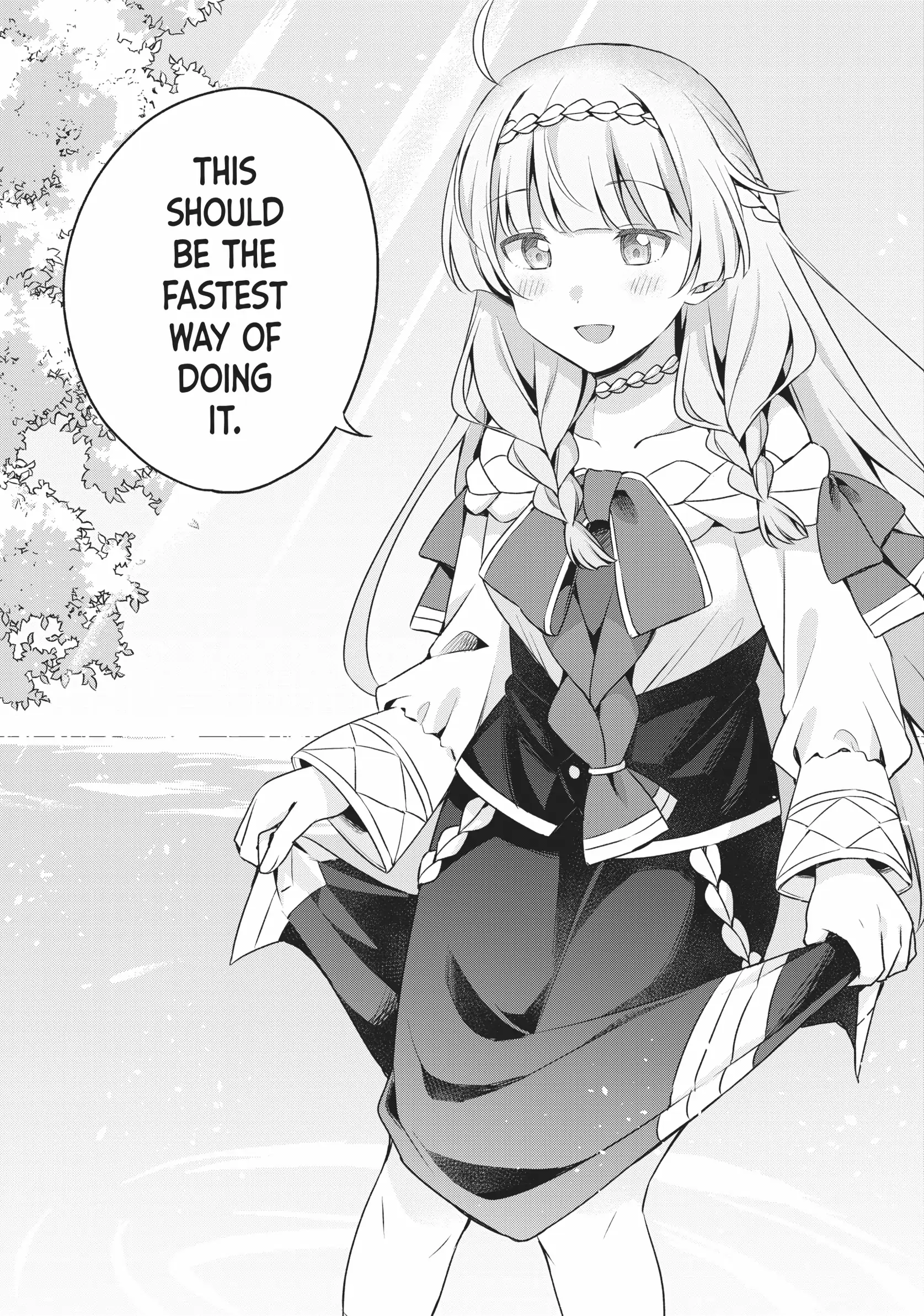 Because I, the True Saint, was Banished, that Country is Done For! [Official] Chapter 27 - page 21