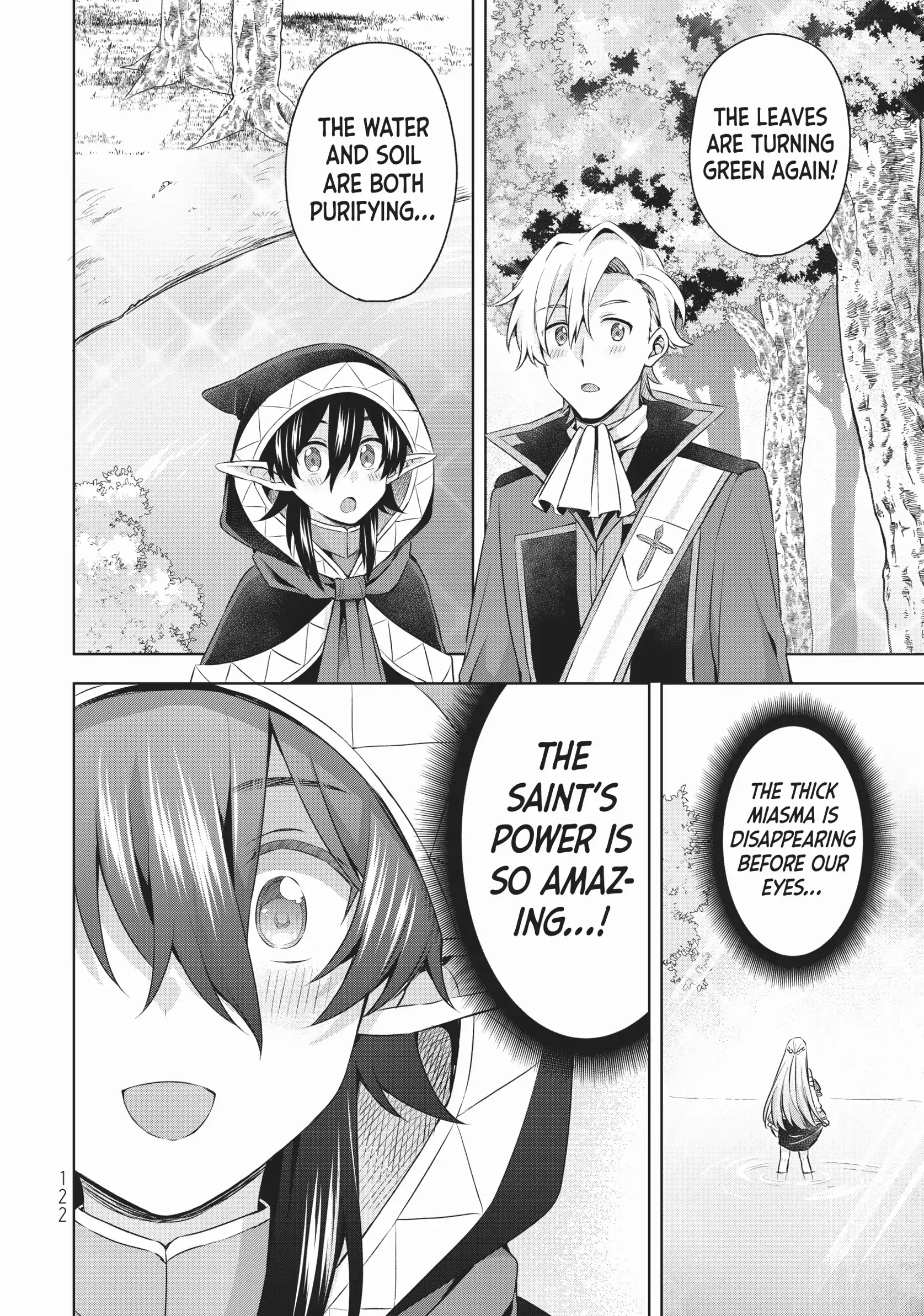 Because I, the True Saint, was Banished, that Country is Done For! [Official] Chapter 27 - page 22