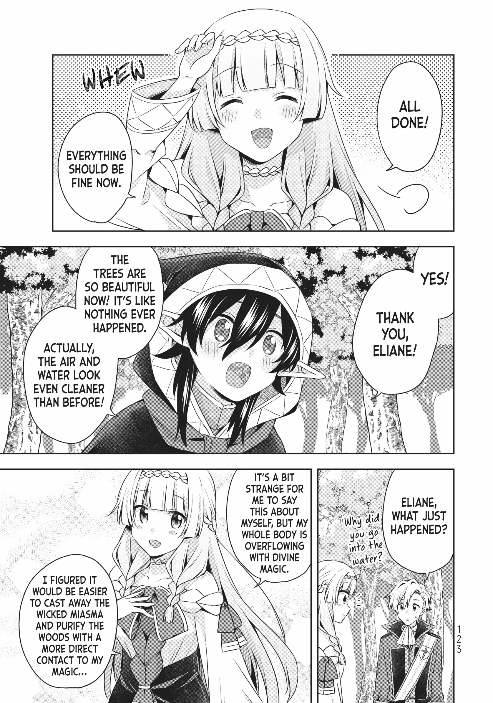 Because I, the True Saint, was Banished, that Country is Done For! [Official] Chapter 27 - page 23