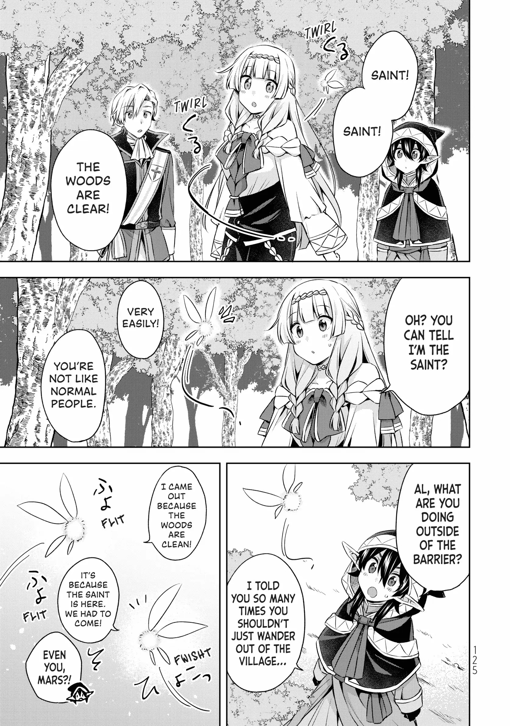 Because I, the True Saint, was Banished, that Country is Done For! [Official] Chapter 27 - page 25