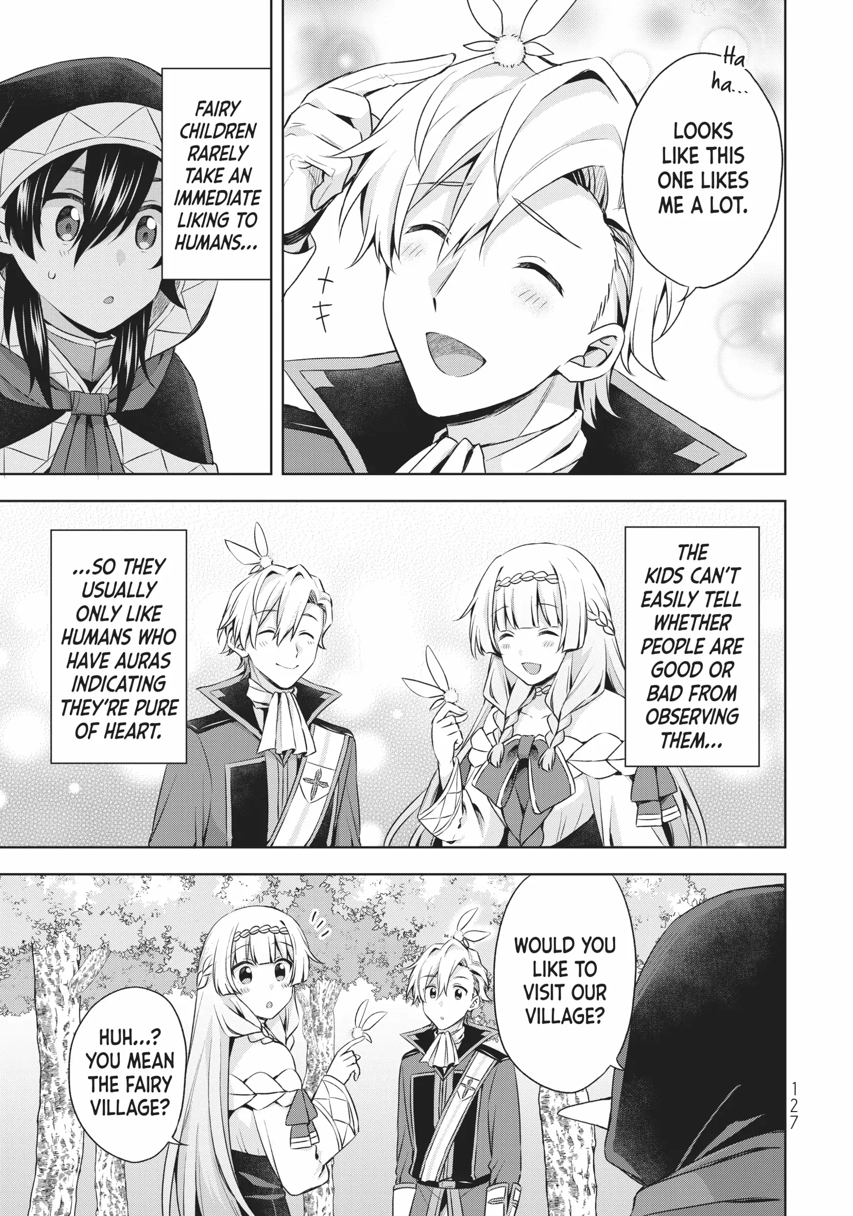Because I, the True Saint, was Banished, that Country is Done For! [Official] Chapter 27 - page 27