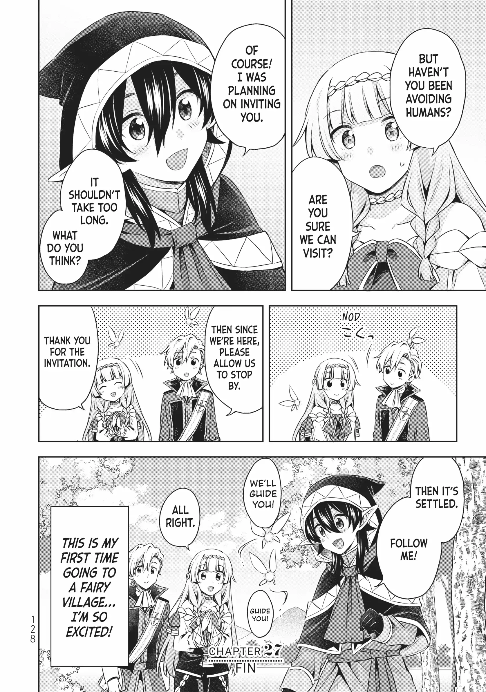 Because I, the True Saint, was Banished, that Country is Done For! [Official] Chapter 27 - page 28