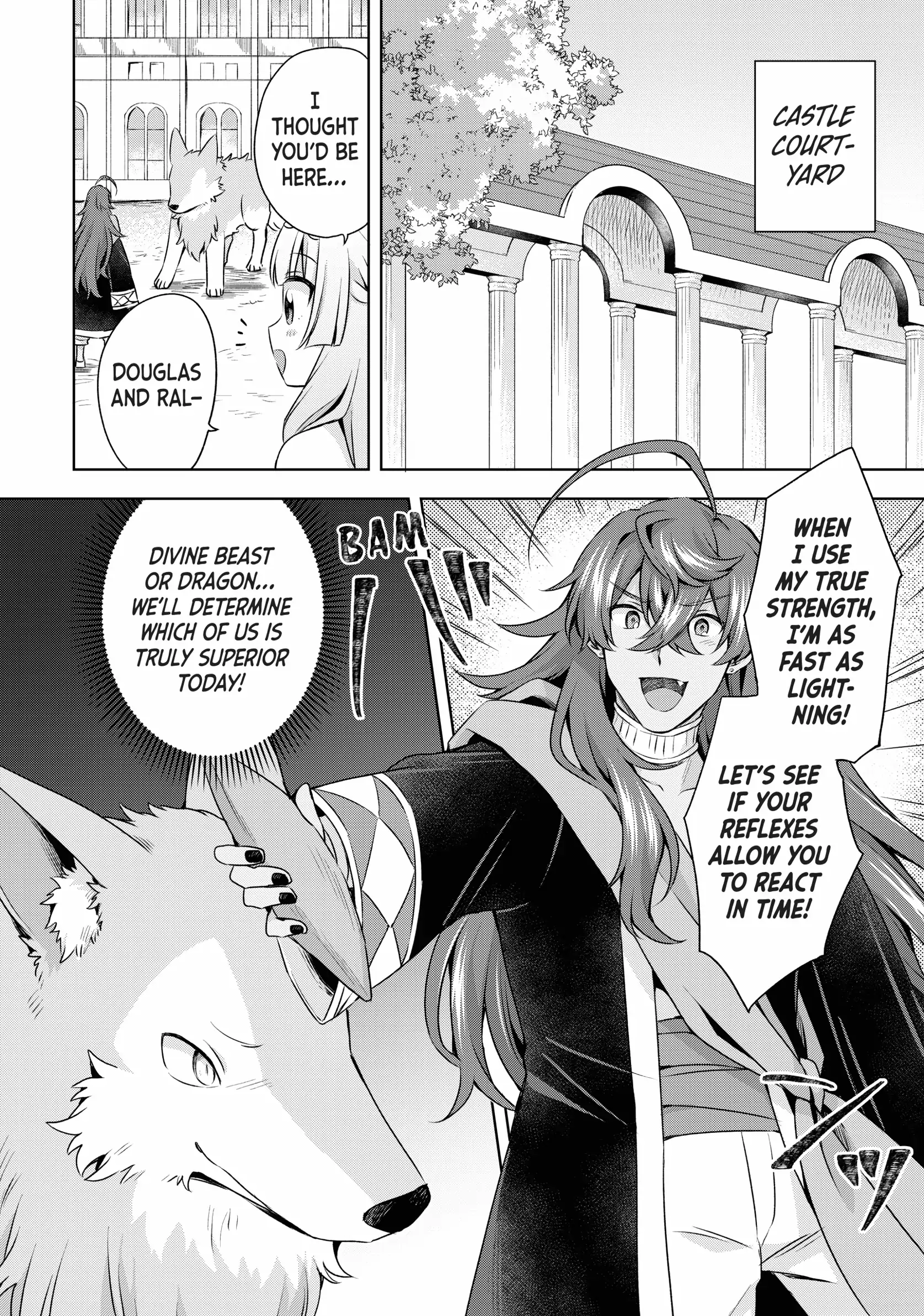 Because I, the True Saint, was Banished, that Country is Done For! [Official] Chapter 27 - page 2