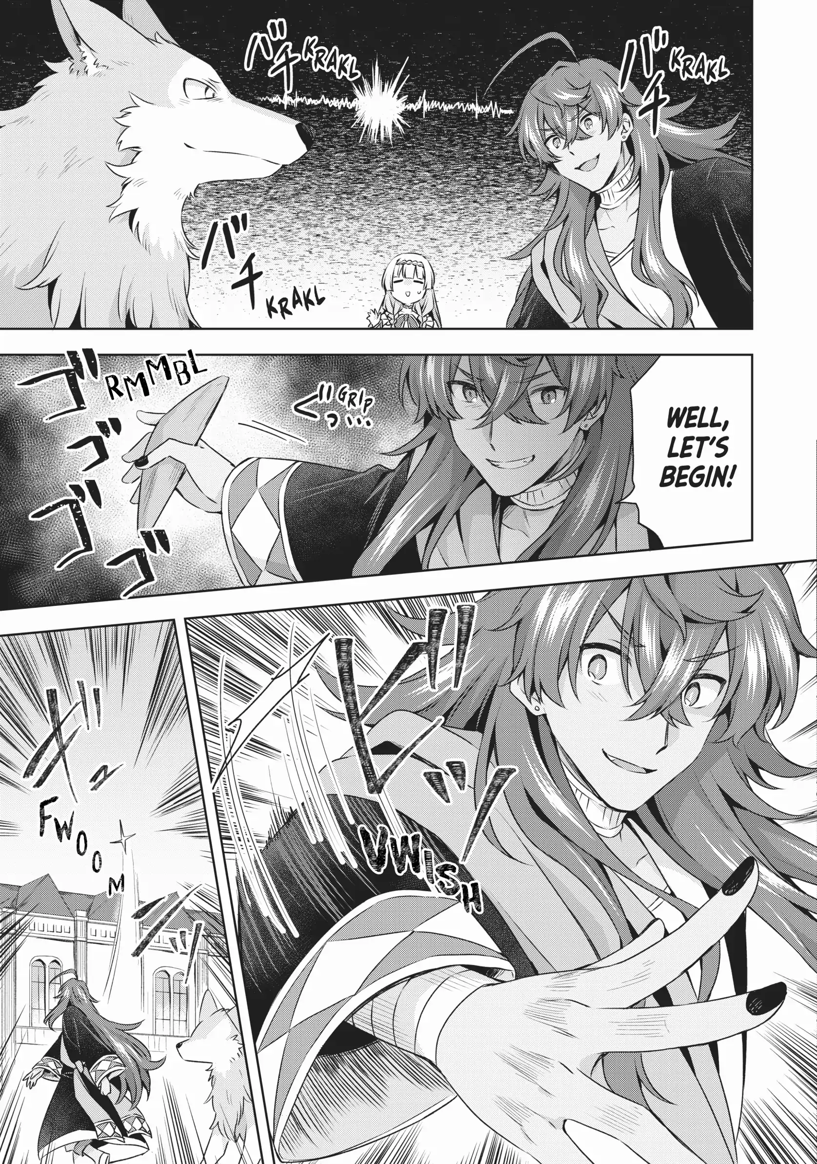 Because I, the True Saint, was Banished, that Country is Done For! [Official] Chapter 27 - page 3
