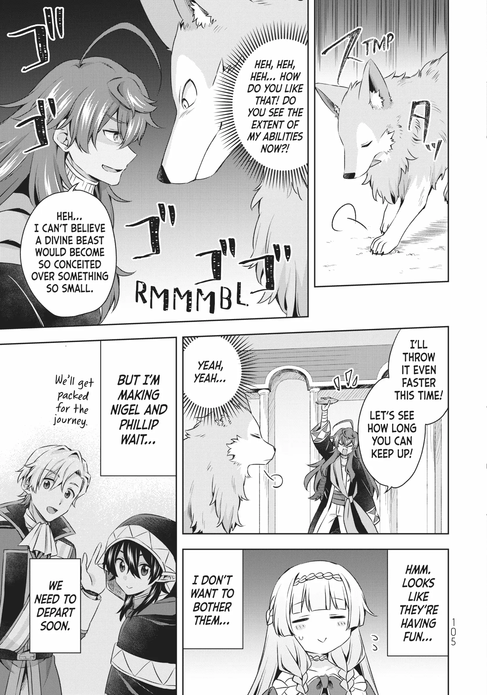 Because I, the True Saint, was Banished, that Country is Done For! [Official] Chapter 27 - page 5