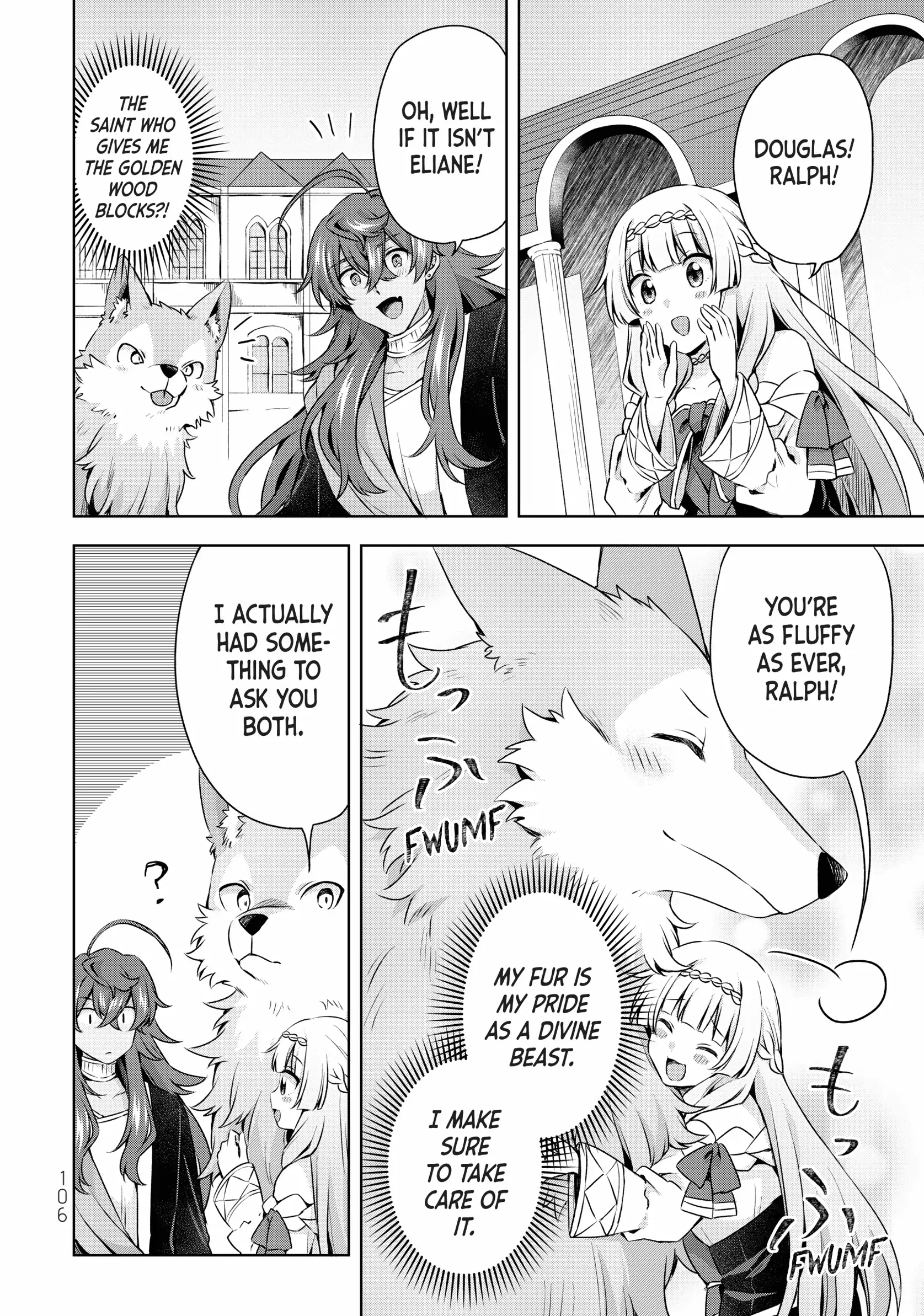 Because I, the True Saint, was Banished, that Country is Done For! [Official] Chapter 27 - page 6