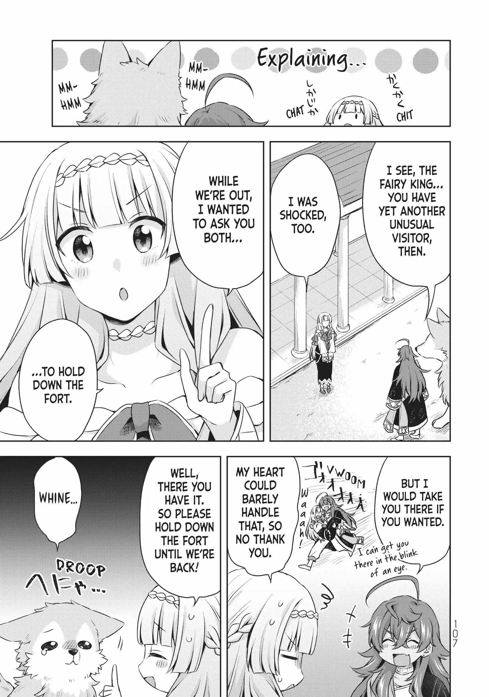 Because I, the True Saint, was Banished, that Country is Done For! [Official] Chapter 27 - page 7