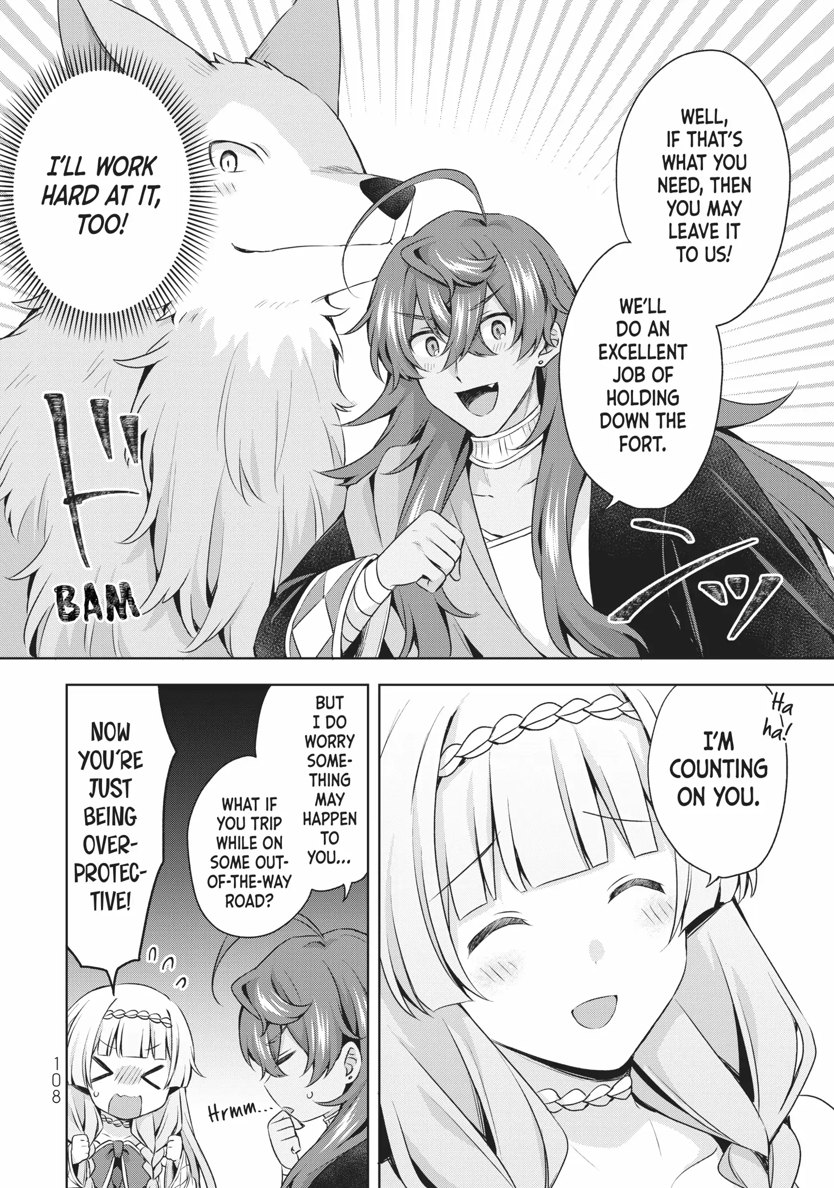 Because I, the True Saint, was Banished, that Country is Done For! [Official] Chapter 27 - page 8