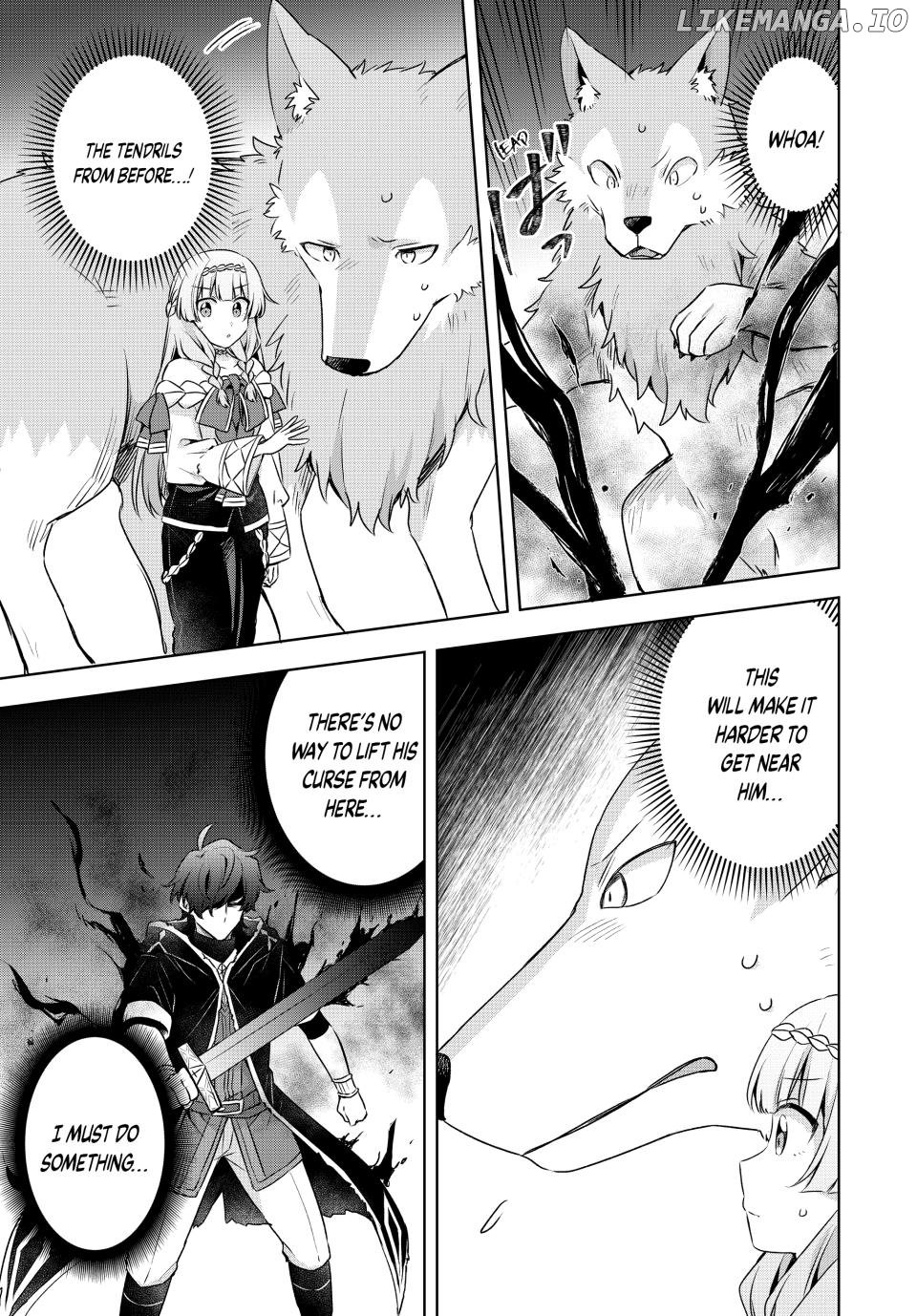 Because I, the True Saint, was Banished, that Country is Done For! [Official] Chapter 20 - page 9