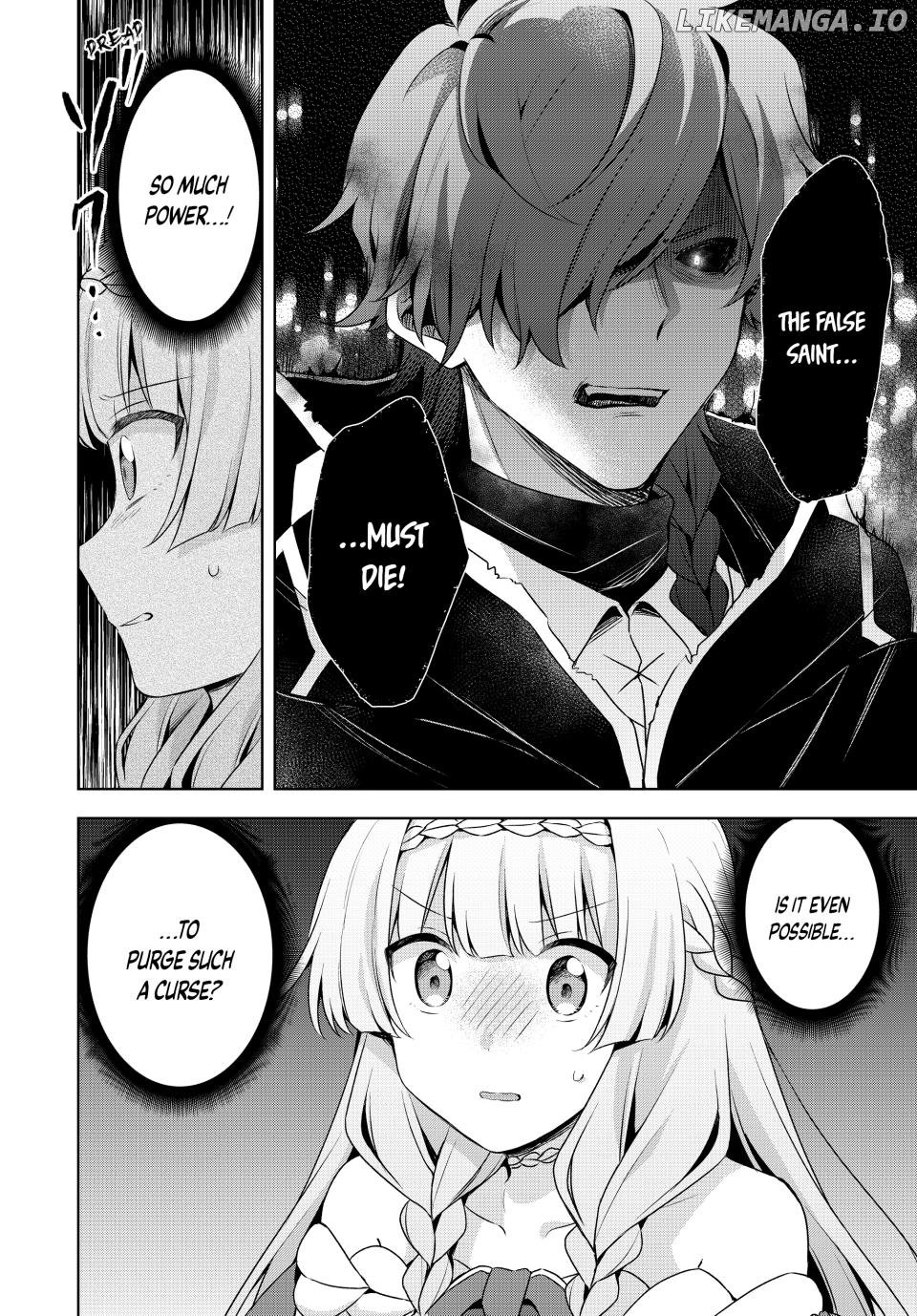 Because I, the True Saint, was Banished, that Country is Done For! [Official] Chapter 20 - page 10
