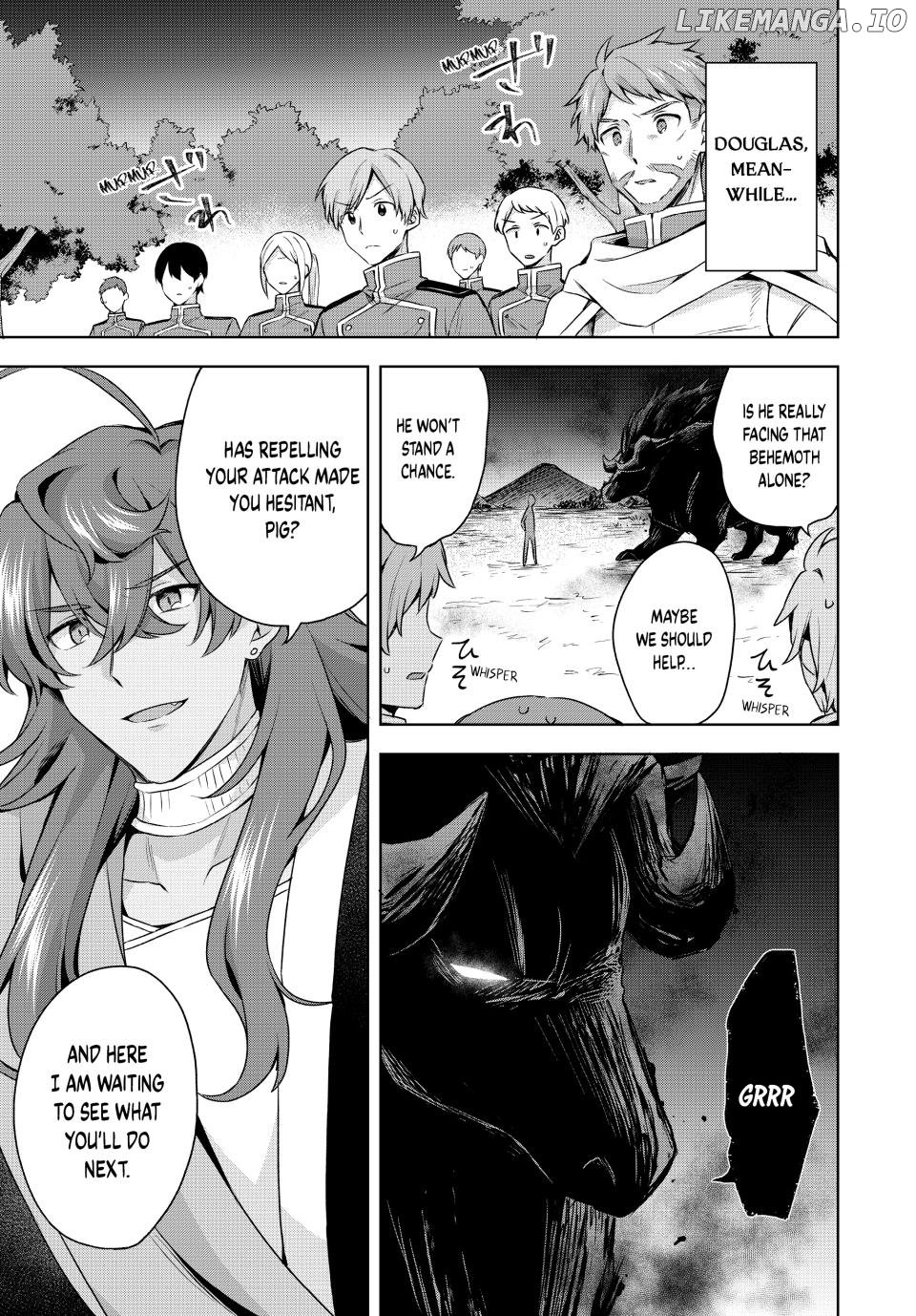 Because I, the True Saint, was Banished, that Country is Done For! [Official] Chapter 20 - page 11