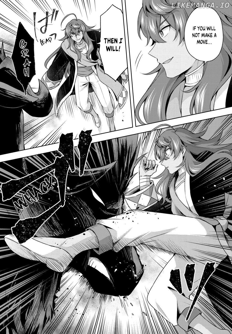 Because I, the True Saint, was Banished, that Country is Done For! [Official] Chapter 20 - page 12