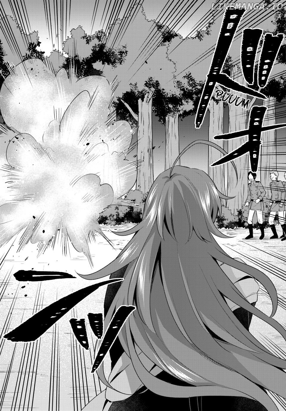 Because I, the True Saint, was Banished, that Country is Done For! [Official] Chapter 20 - page 13