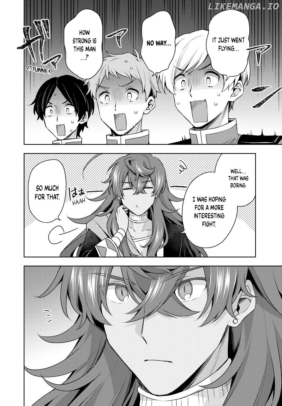 Because I, the True Saint, was Banished, that Country is Done For! [Official] Chapter 20 - page 14