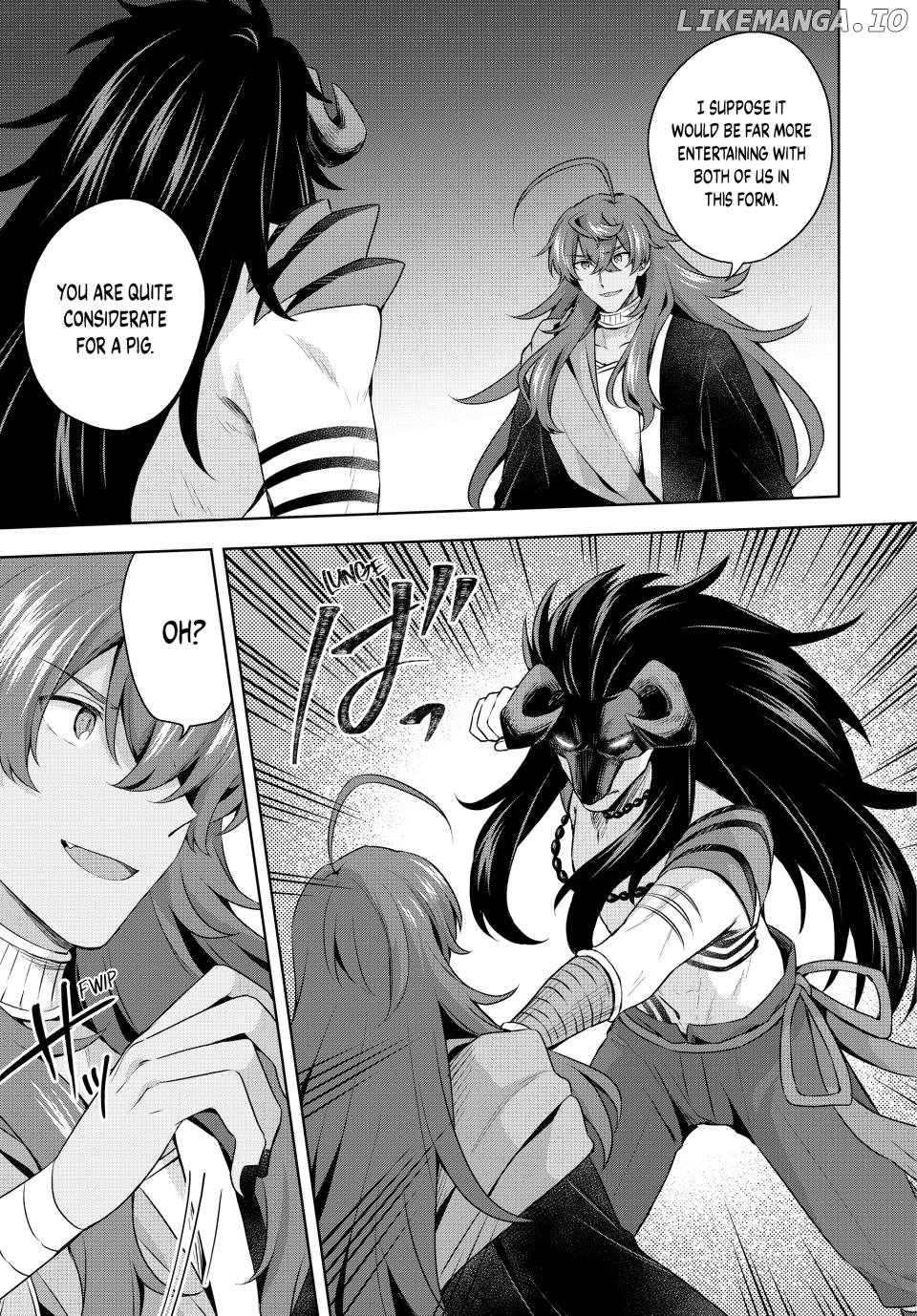 Because I, the True Saint, was Banished, that Country is Done For! [Official] Chapter 20 - page 17