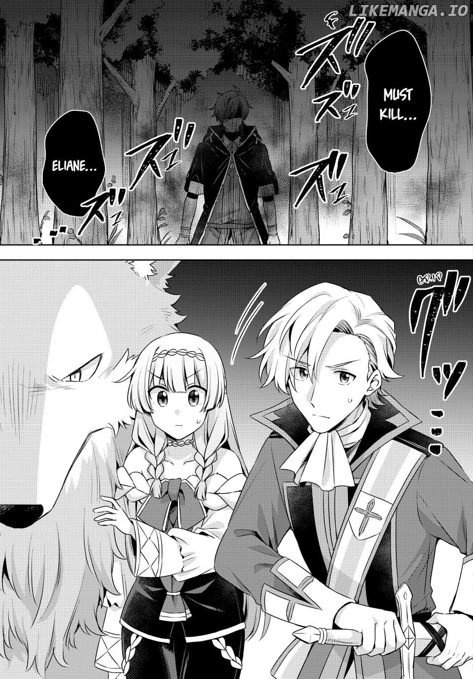 Because I, the True Saint, was Banished, that Country is Done For! [Official] Chapter 20 - page 1