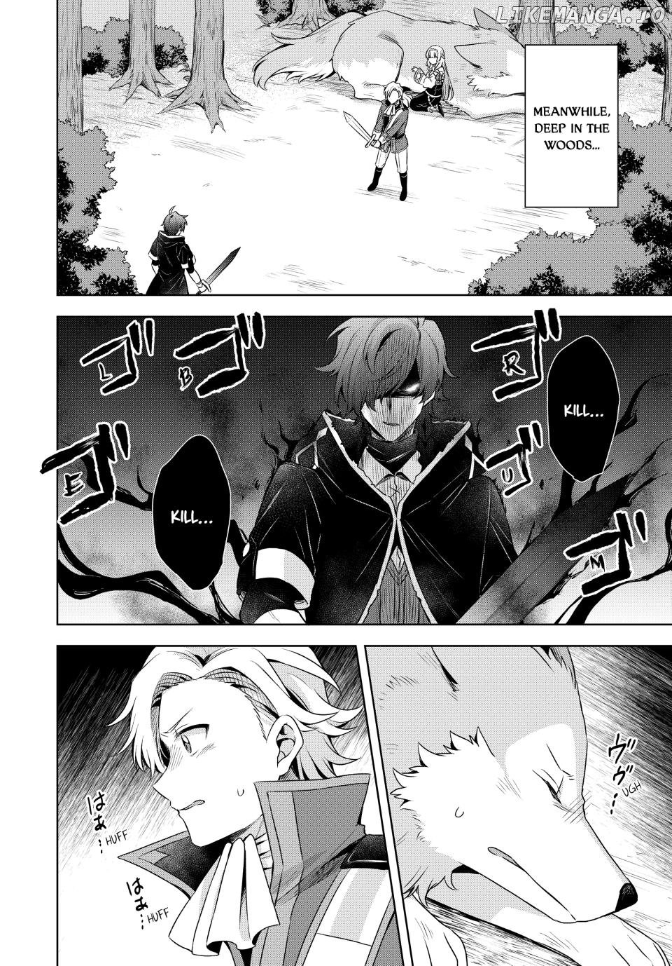 Because I, the True Saint, was Banished, that Country is Done For! [Official] Chapter 20 - page 22
