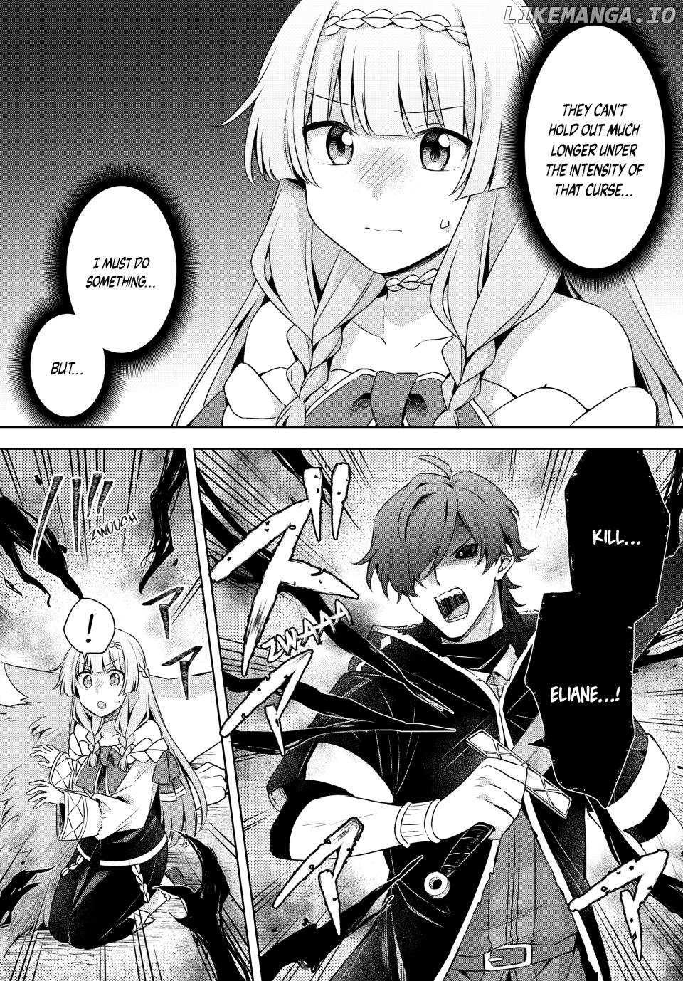 Because I, the True Saint, was Banished, that Country is Done For! [Official] Chapter 20 - page 23