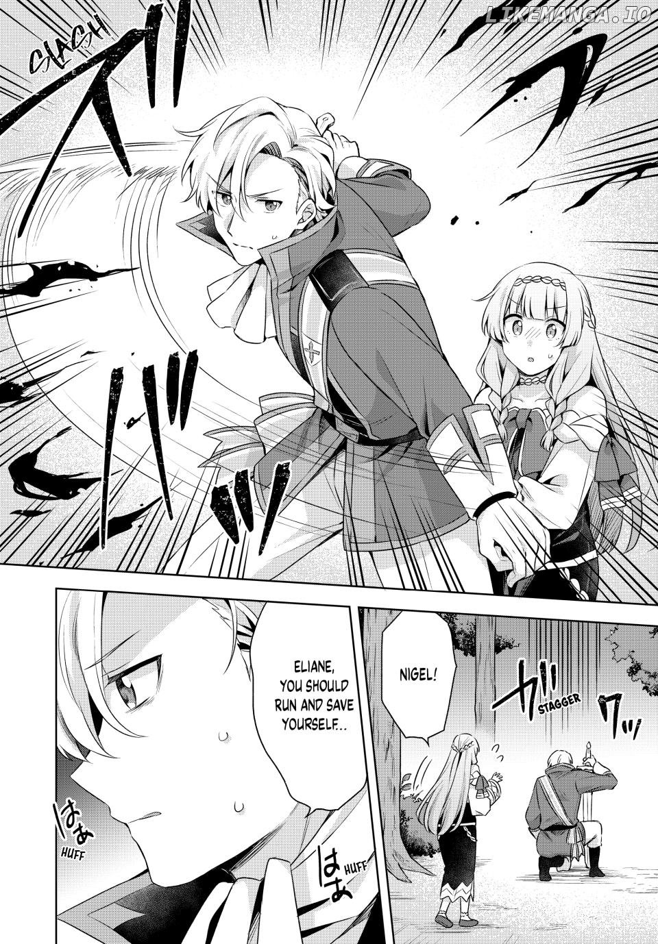 Because I, the True Saint, was Banished, that Country is Done For! [Official] Chapter 20 - page 24