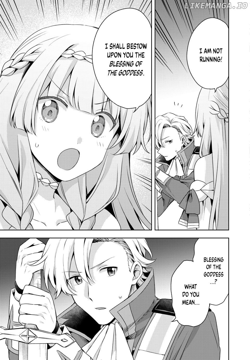 Because I, the True Saint, was Banished, that Country is Done For! [Official] Chapter 20 - page 25
