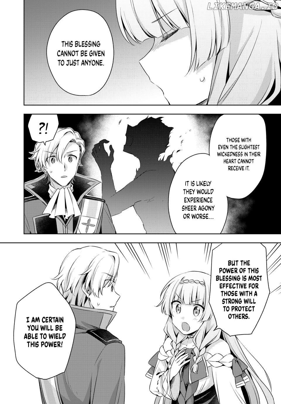 Because I, the True Saint, was Banished, that Country is Done For! [Official] Chapter 20 - page 26