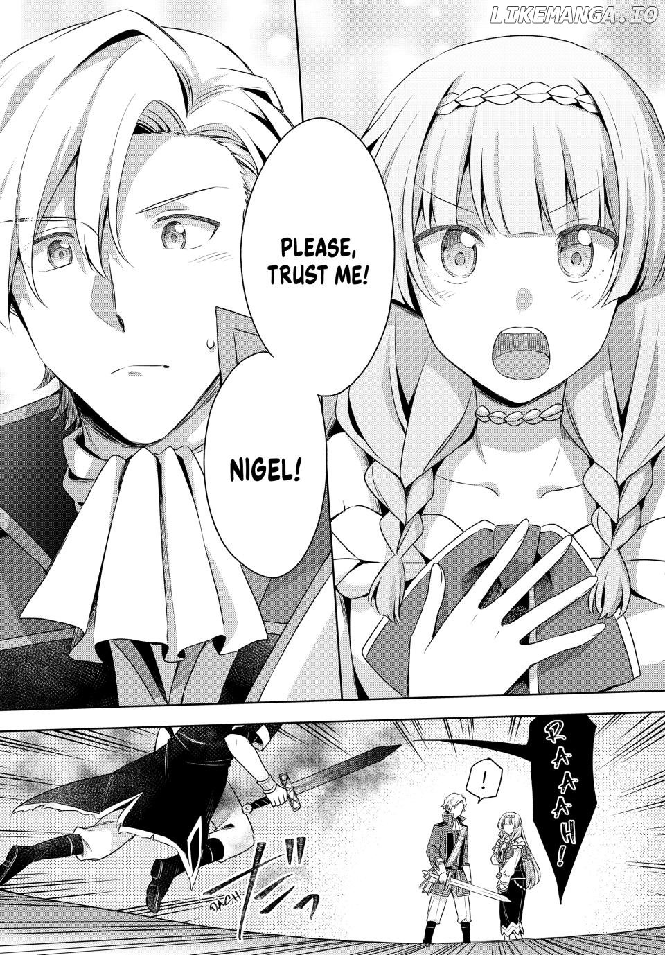 Because I, the True Saint, was Banished, that Country is Done For! [Official] Chapter 20 - page 27