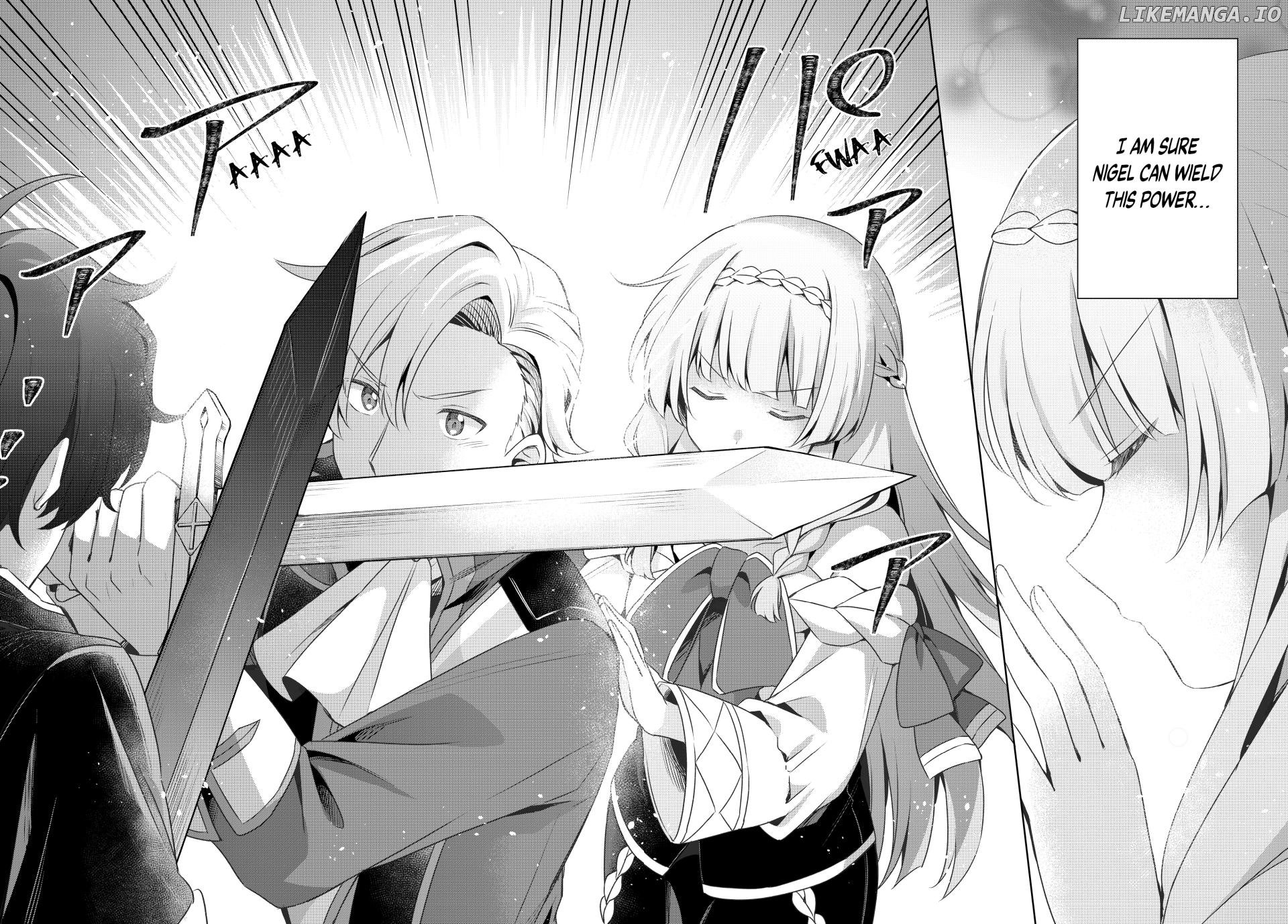 Because I, the True Saint, was Banished, that Country is Done For! [Official] Chapter 20 - page 30