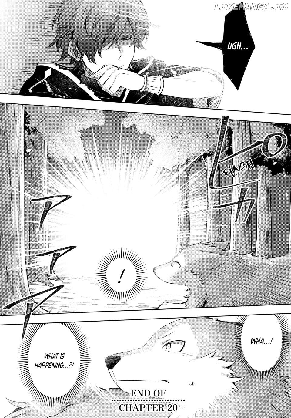 Because I, the True Saint, was Banished, that Country is Done For! [Official] Chapter 20 - page 31