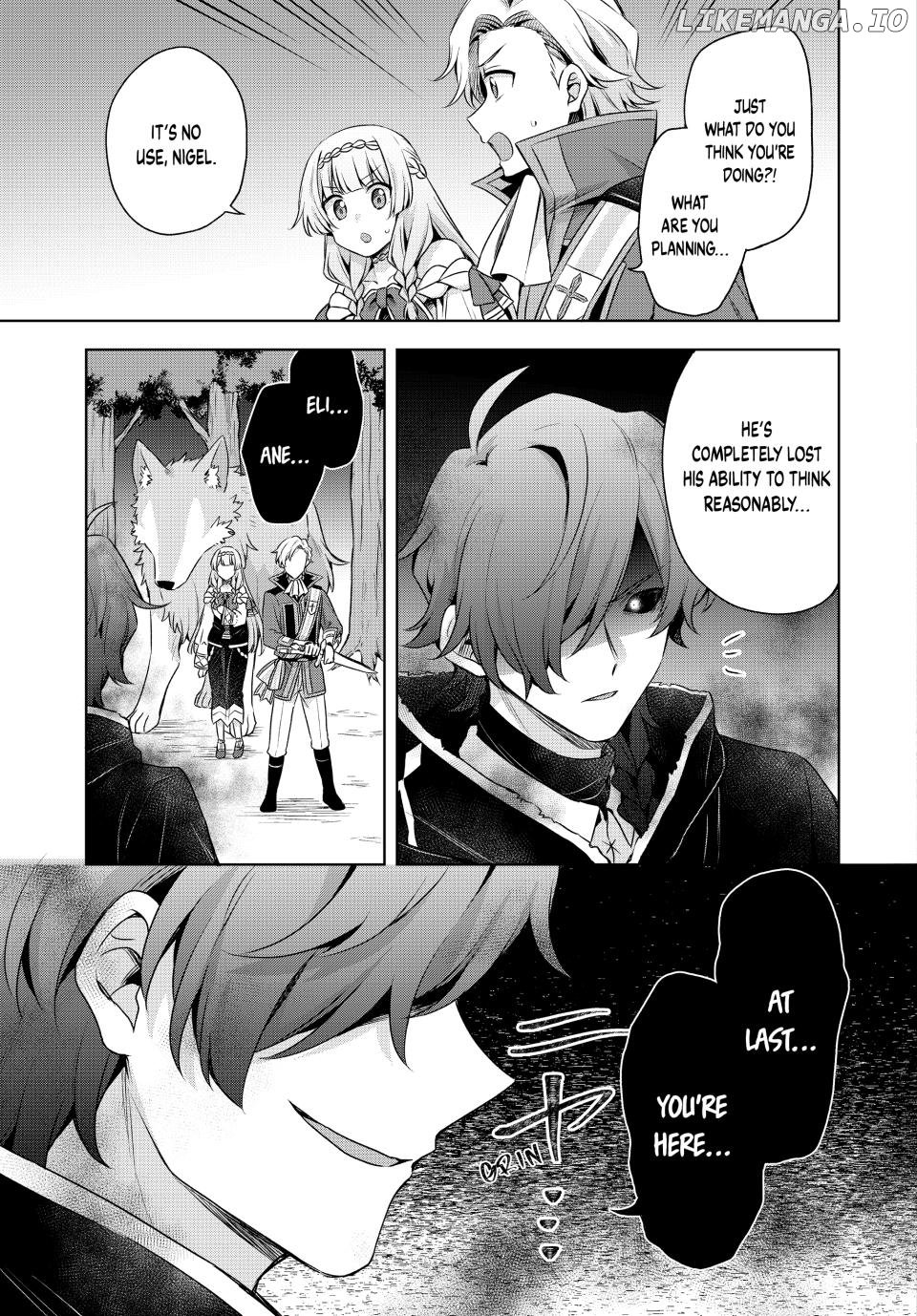 Because I, the True Saint, was Banished, that Country is Done For! [Official] Chapter 20 - page 3
