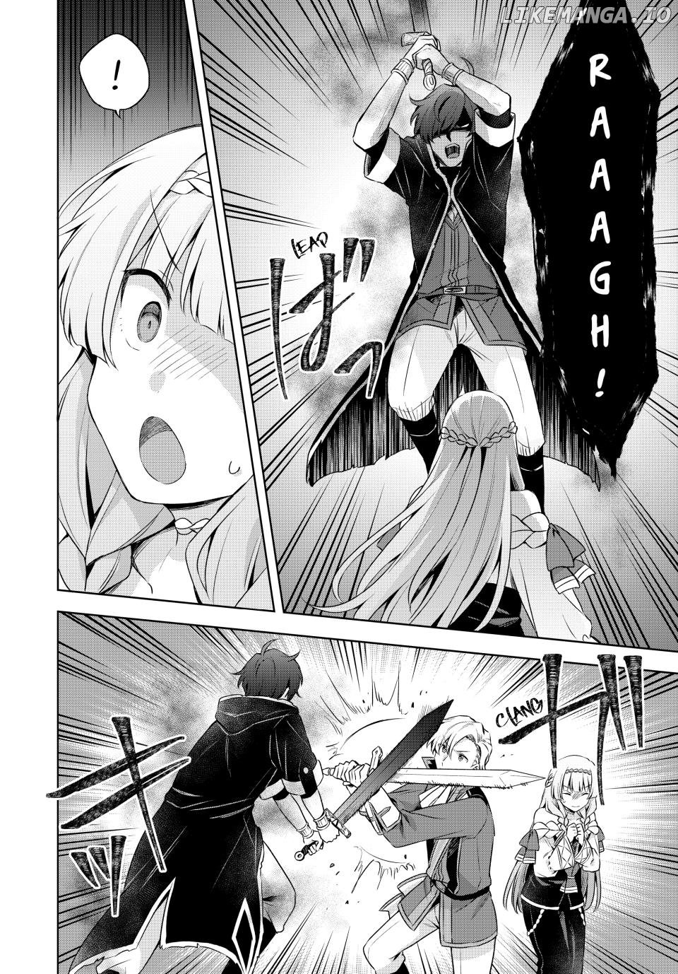 Because I, the True Saint, was Banished, that Country is Done For! [Official] Chapter 20 - page 4