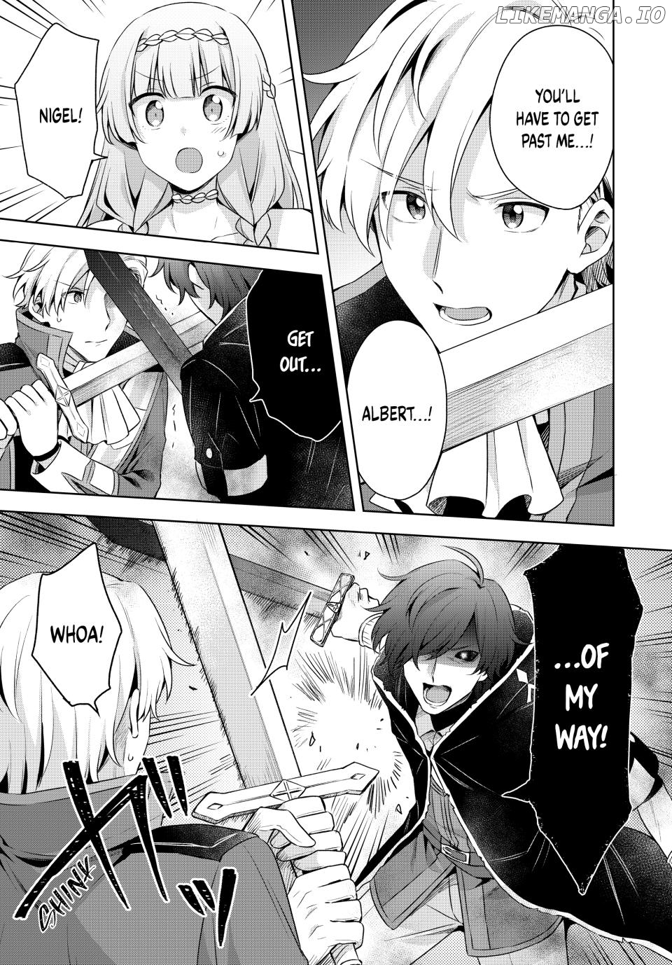 Because I, the True Saint, was Banished, that Country is Done For! [Official] Chapter 20 - page 5