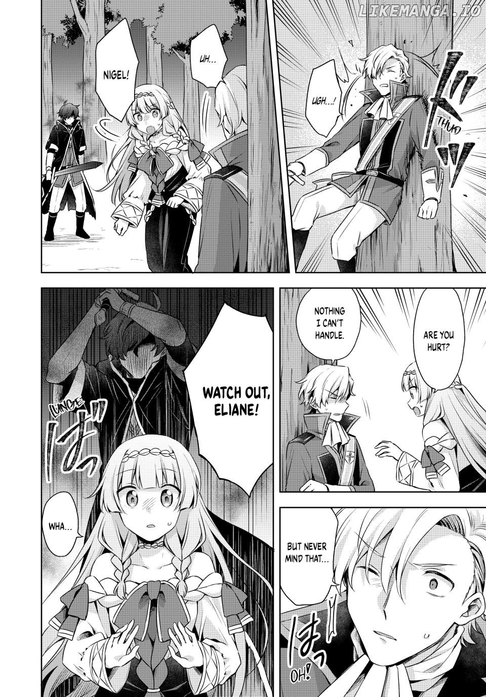 Because I, the True Saint, was Banished, that Country is Done For! [Official] Chapter 20 - page 6