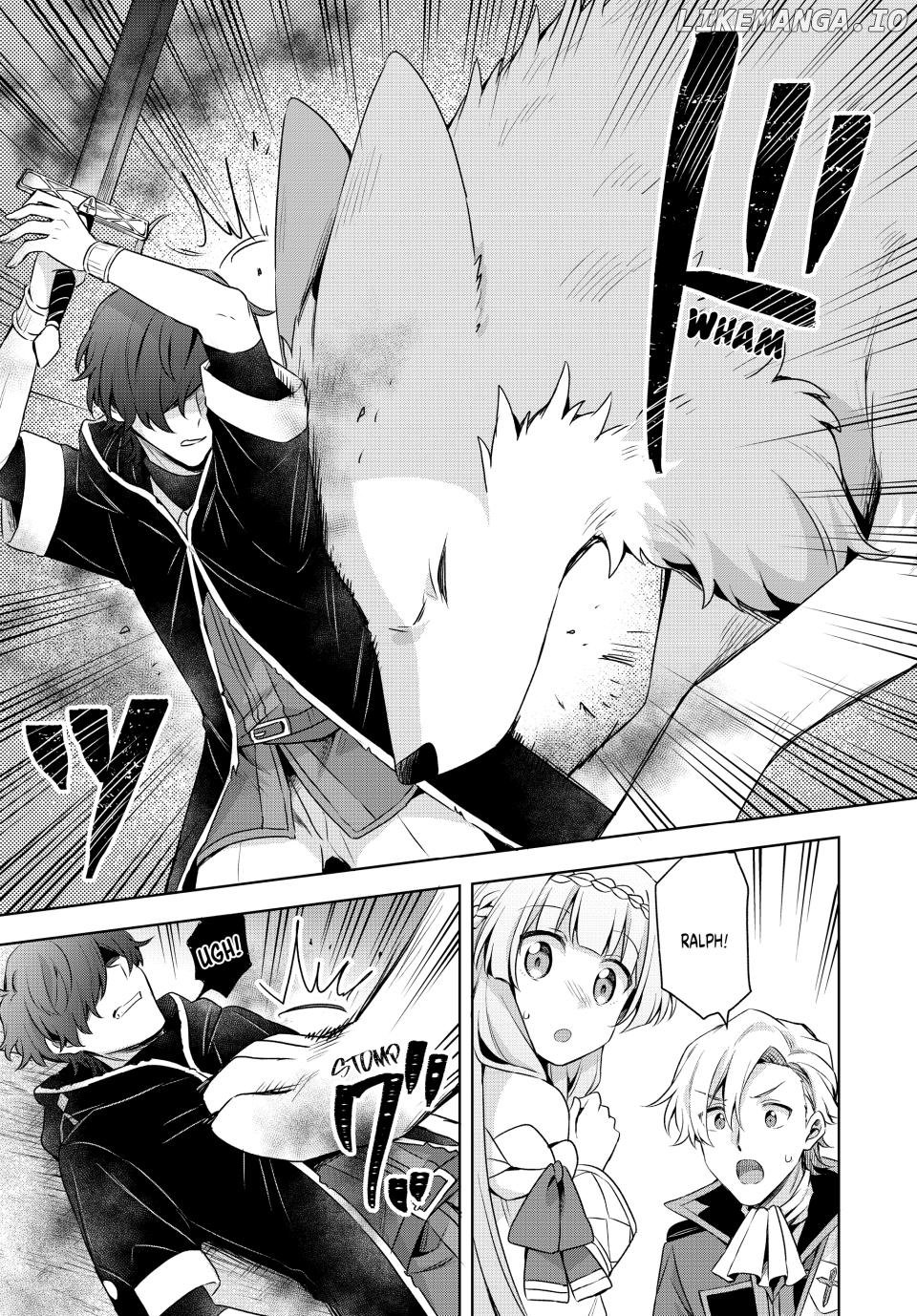 Because I, the True Saint, was Banished, that Country is Done For! [Official] Chapter 20 - page 7