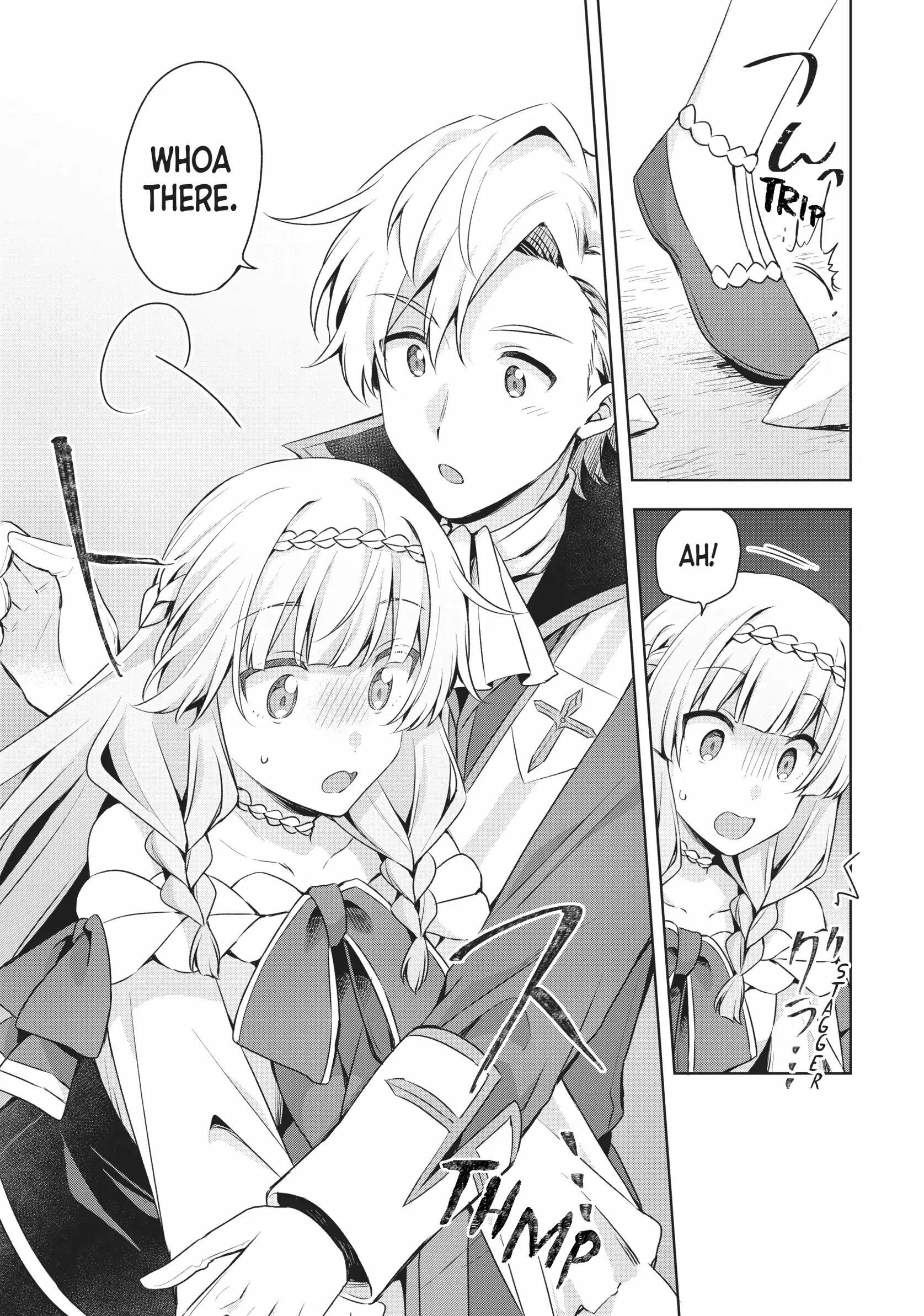 Because I, the True Saint, was Banished, that Country is Done For! [Official] Chapter 28 - page 9