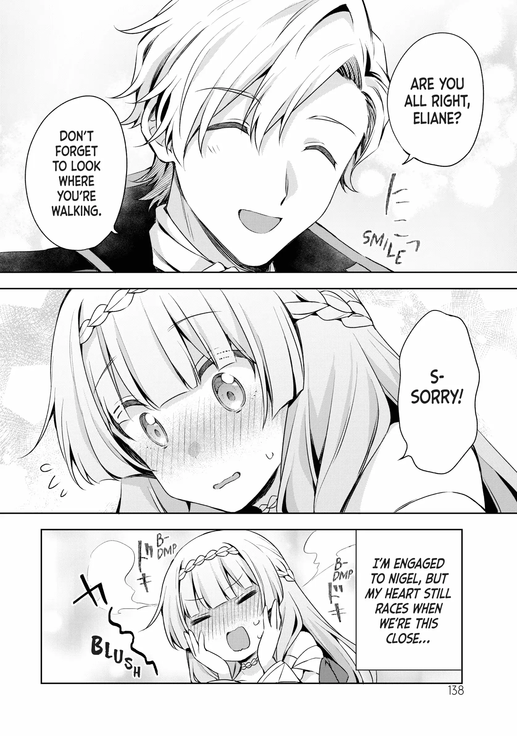 Because I, the True Saint, was Banished, that Country is Done For! [Official] Chapter 28 - page 10